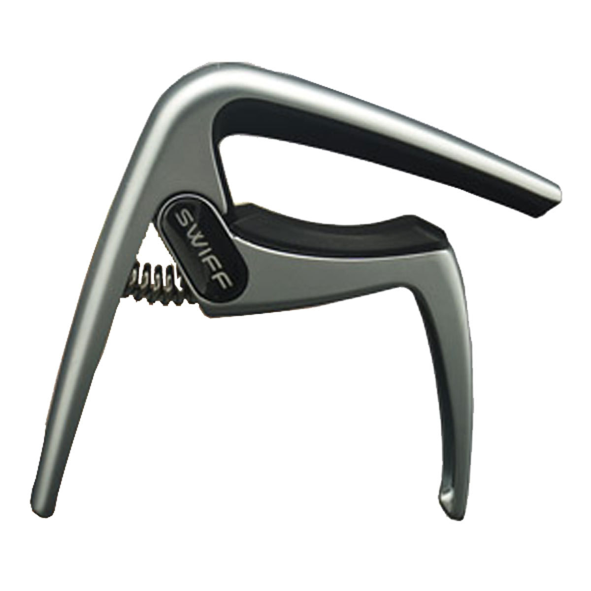 Swiff Zinc Alloy Guitar Capo, Silver