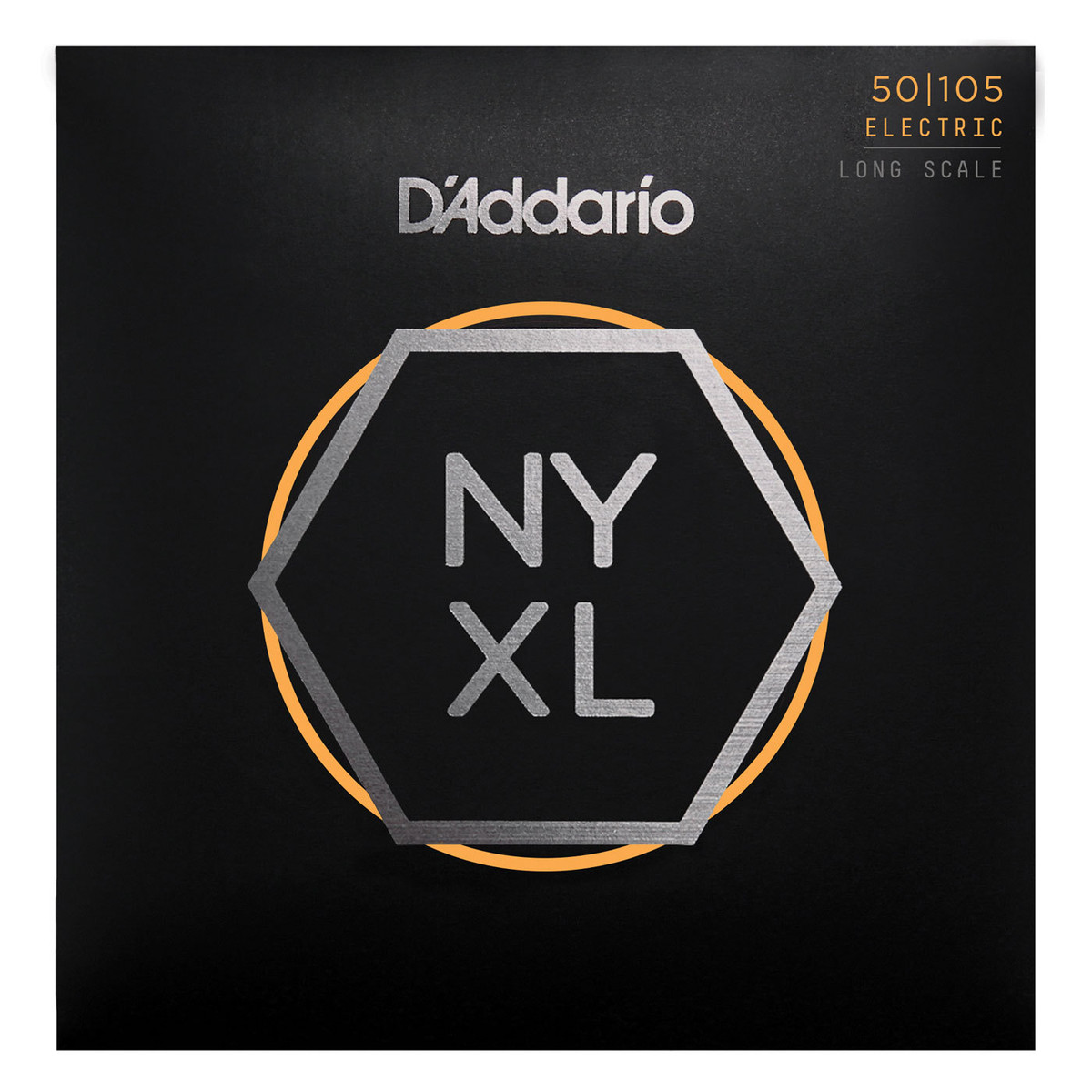 Daddario NYXL50105, Bass Gtr 4 String Set Medium Long Scale 50-105