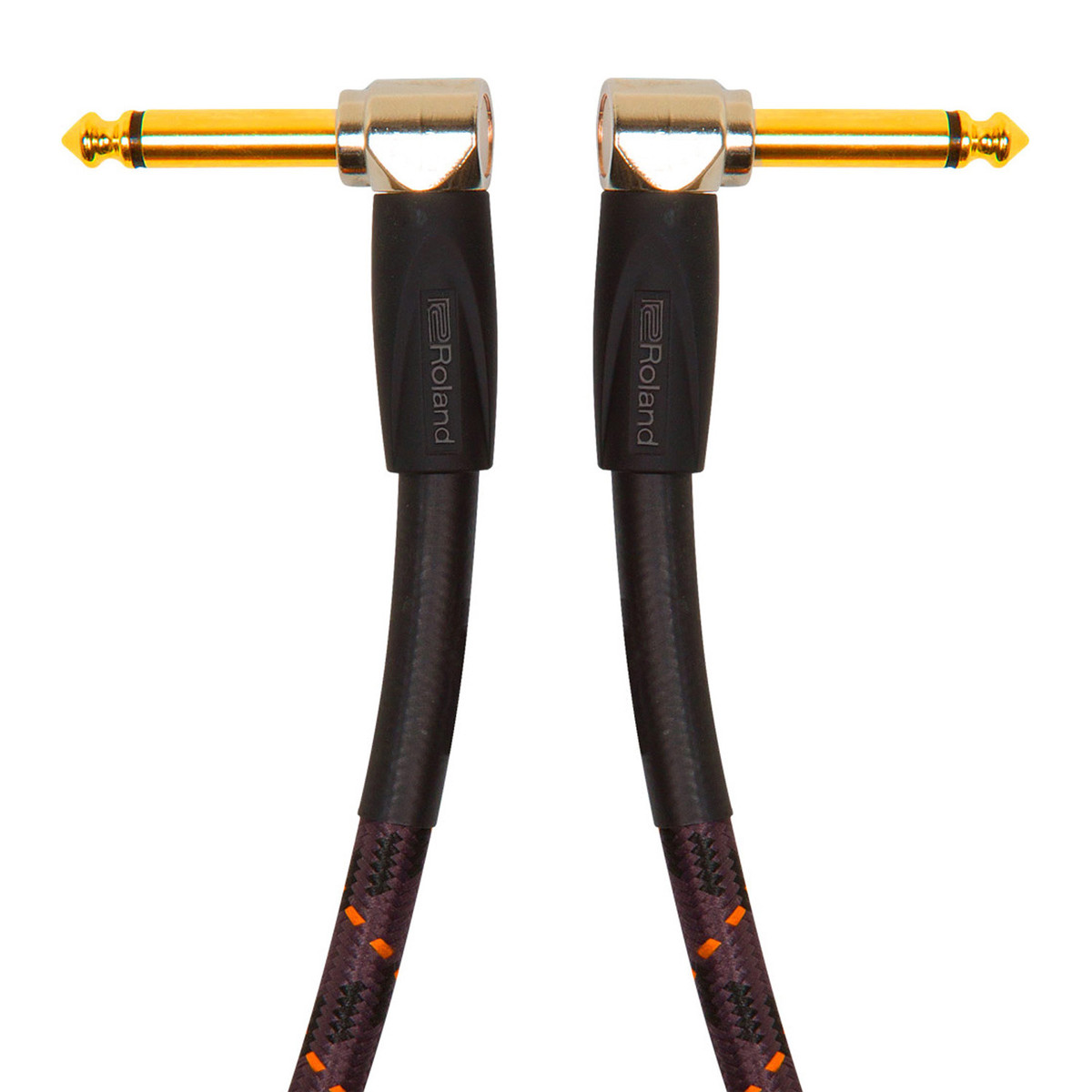 Roland Angled Instrument Cable, 3ft/1m