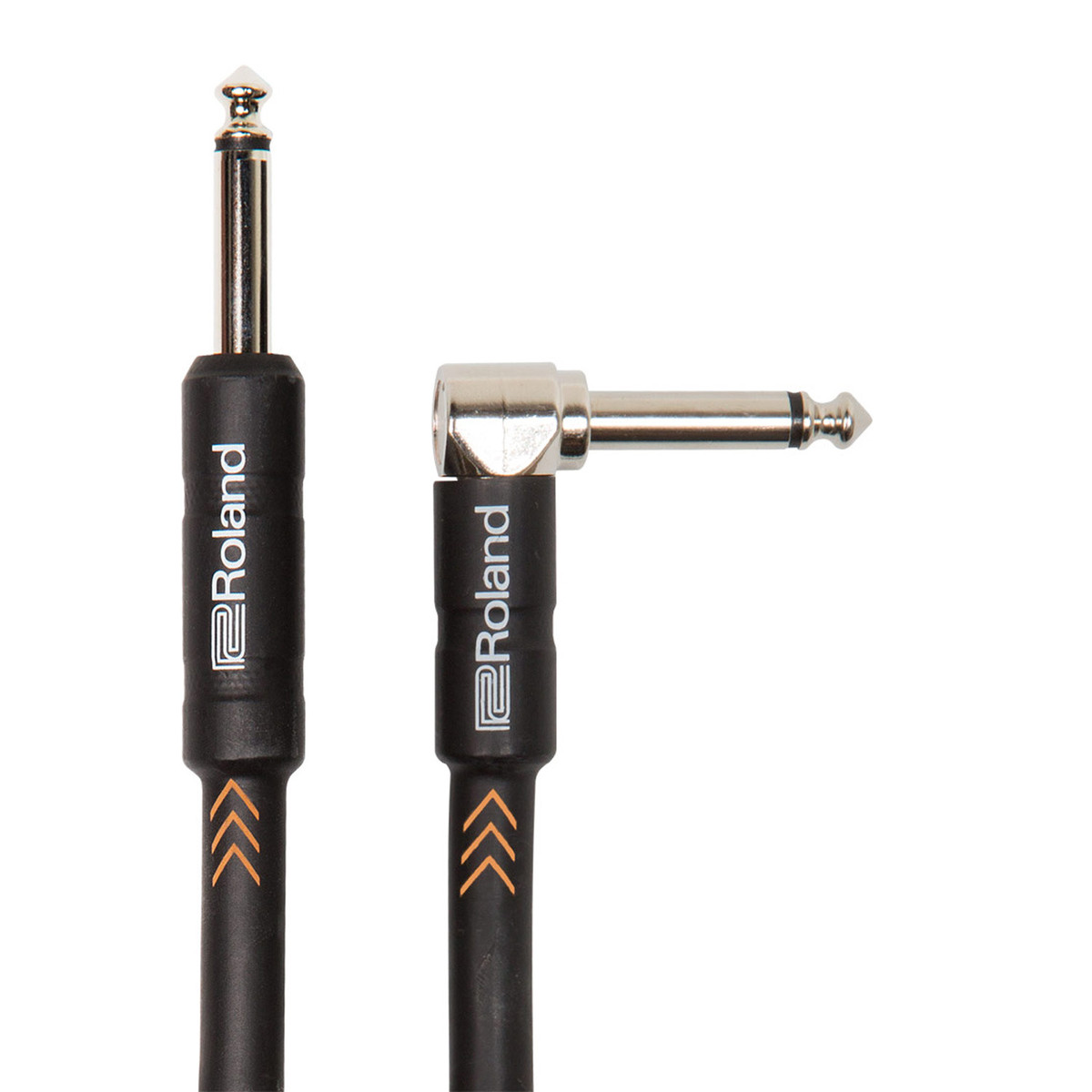 Roland Angled/Straight Instrument Cable, 15ft/4.5m