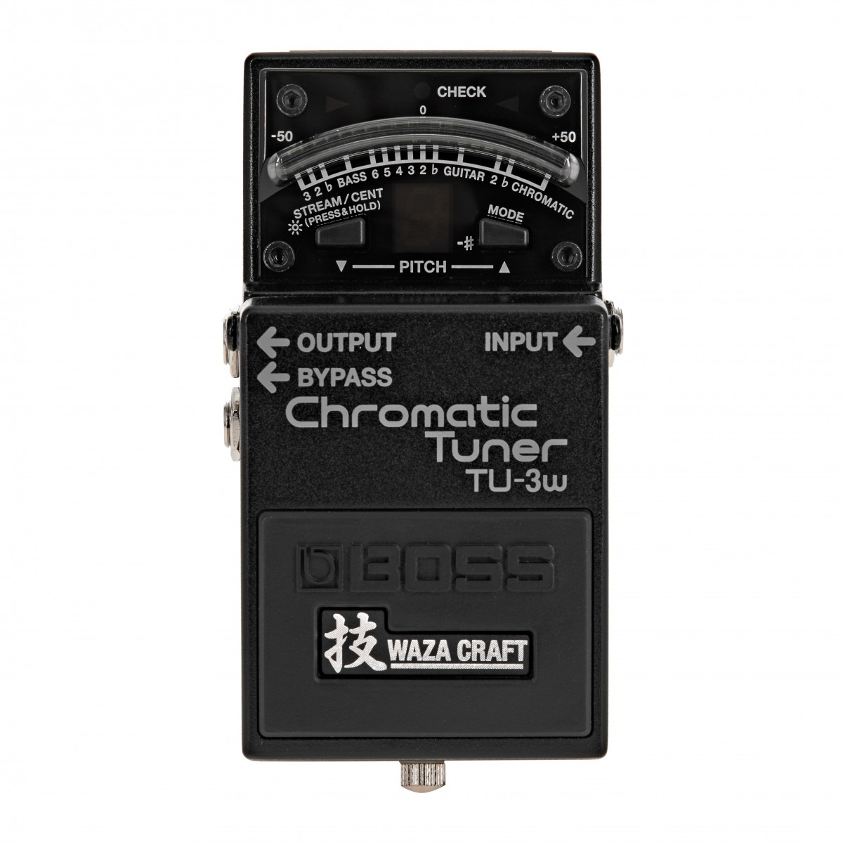 Boss TU-3W Waza Craft Chromatic Tuner