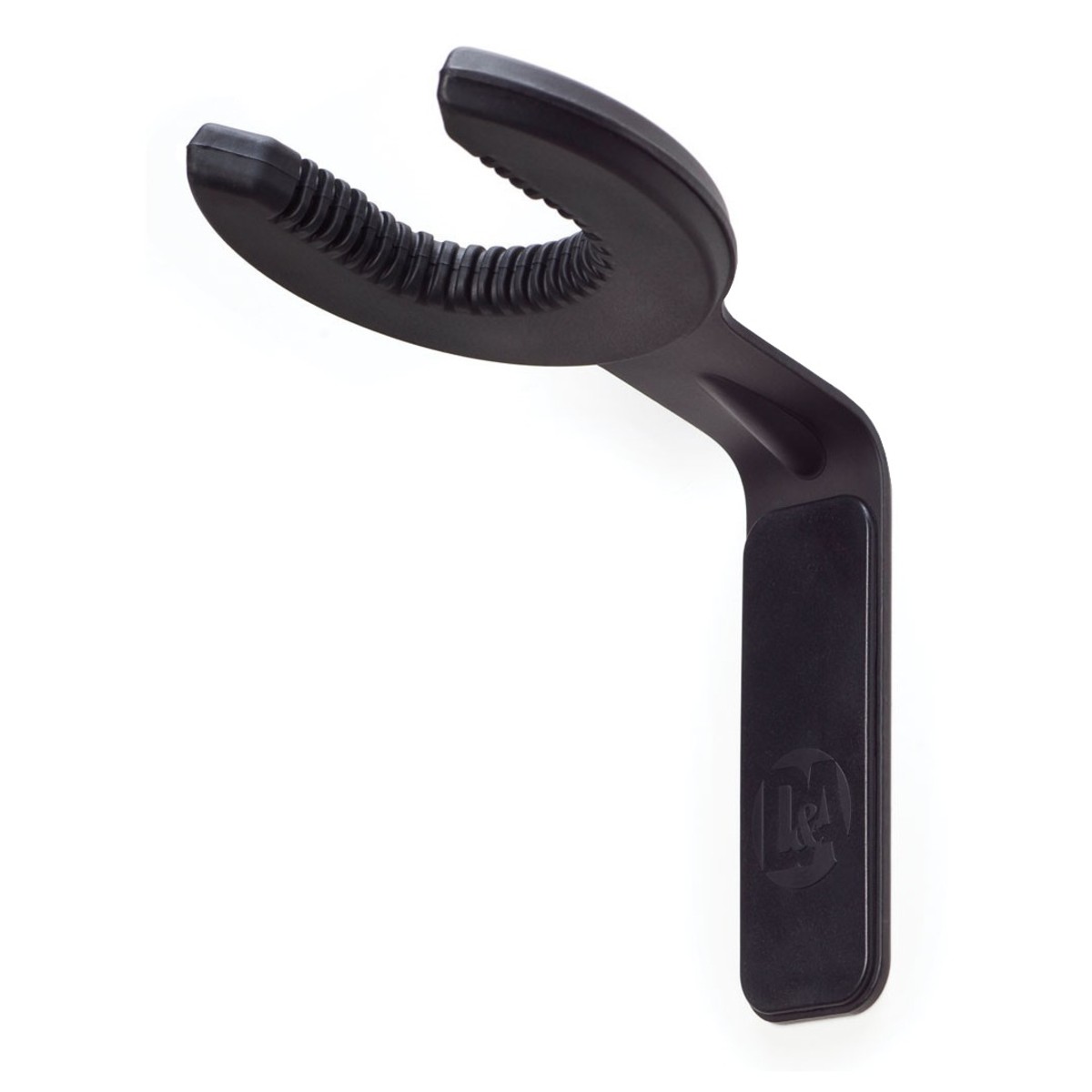 D&A WH-0100 Black Grip Guitar Wall Hanger