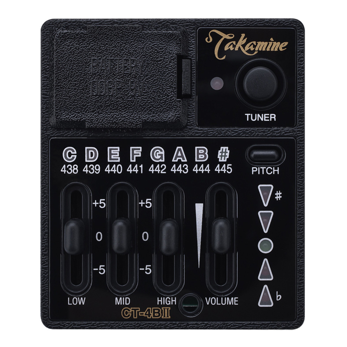 Takamine CT4B-II Active Preamp
