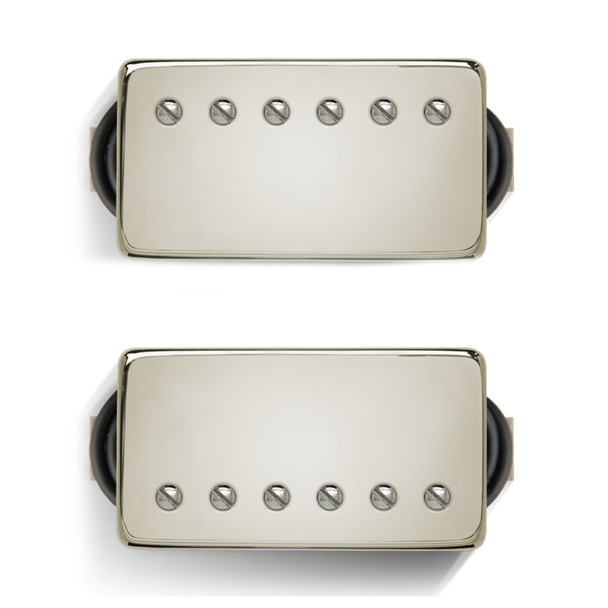 Bare Knuckle Stormy Monday Humbucker Set, Nickel