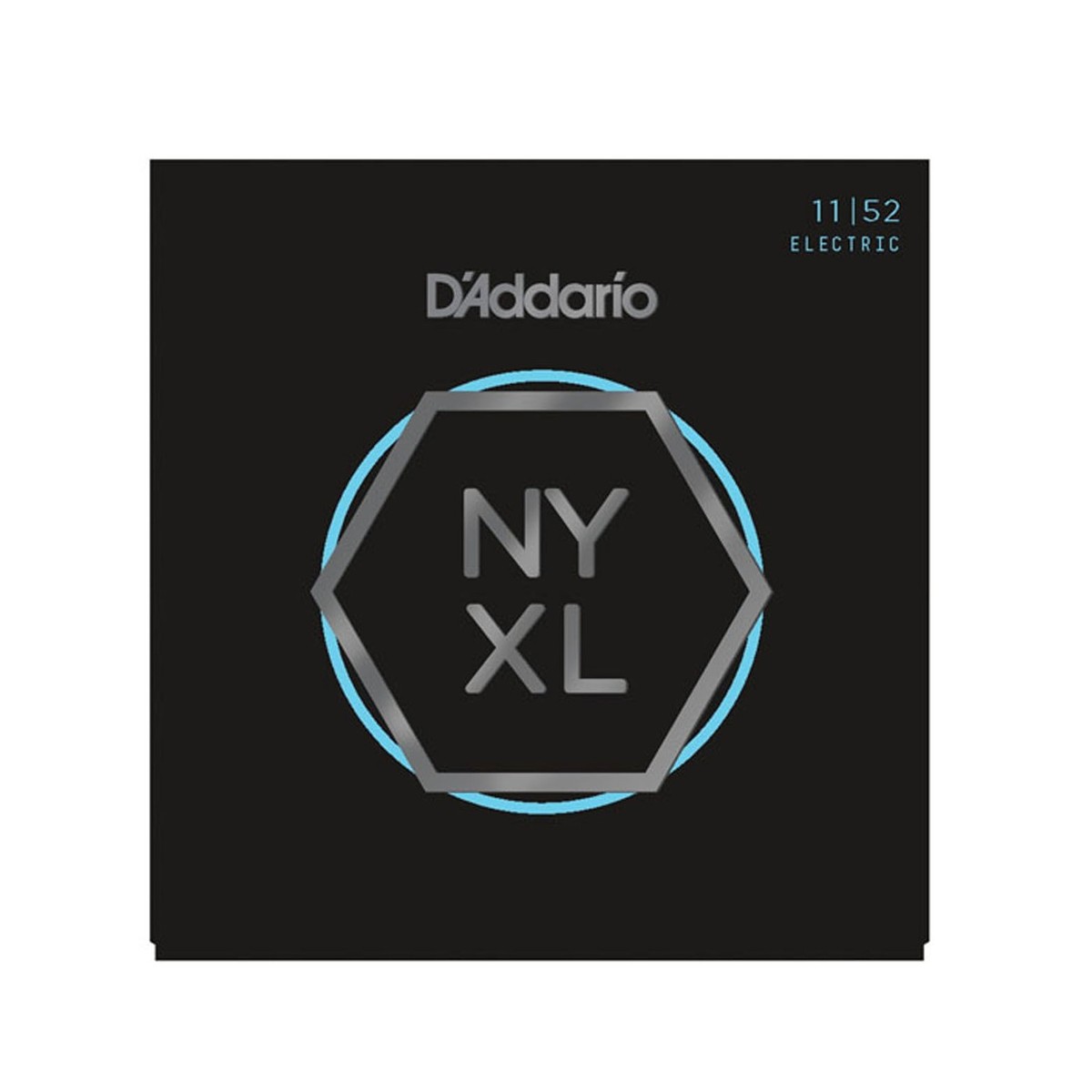 D'Addario NYXL 6-String Nickel Wound Electric Strings, 11-52