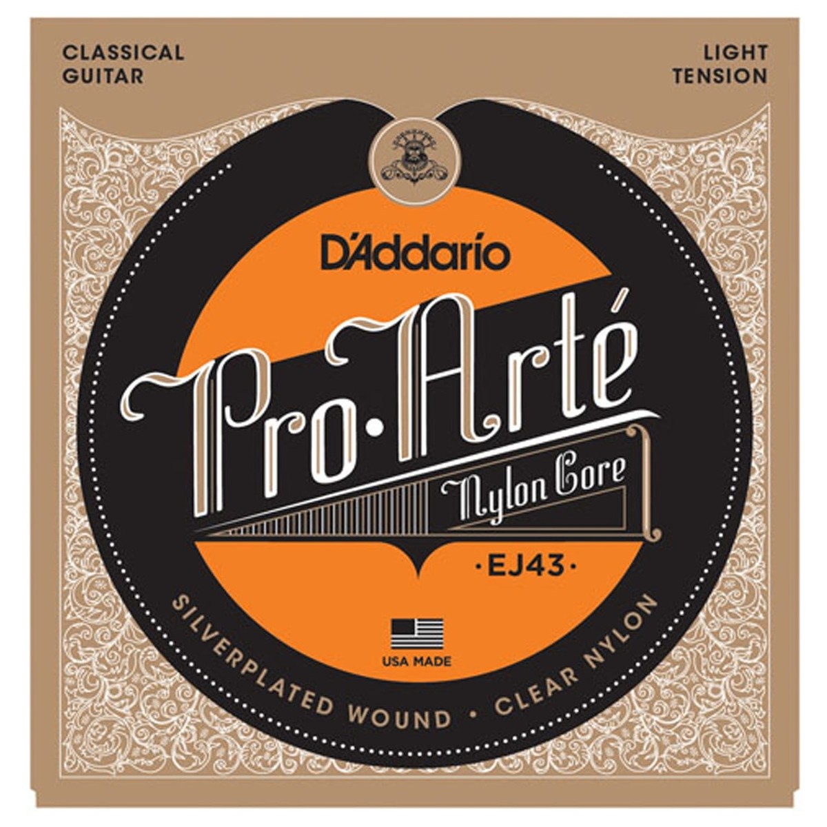 DAddario EJ43 Pro-Arté Nylon, Light Tension