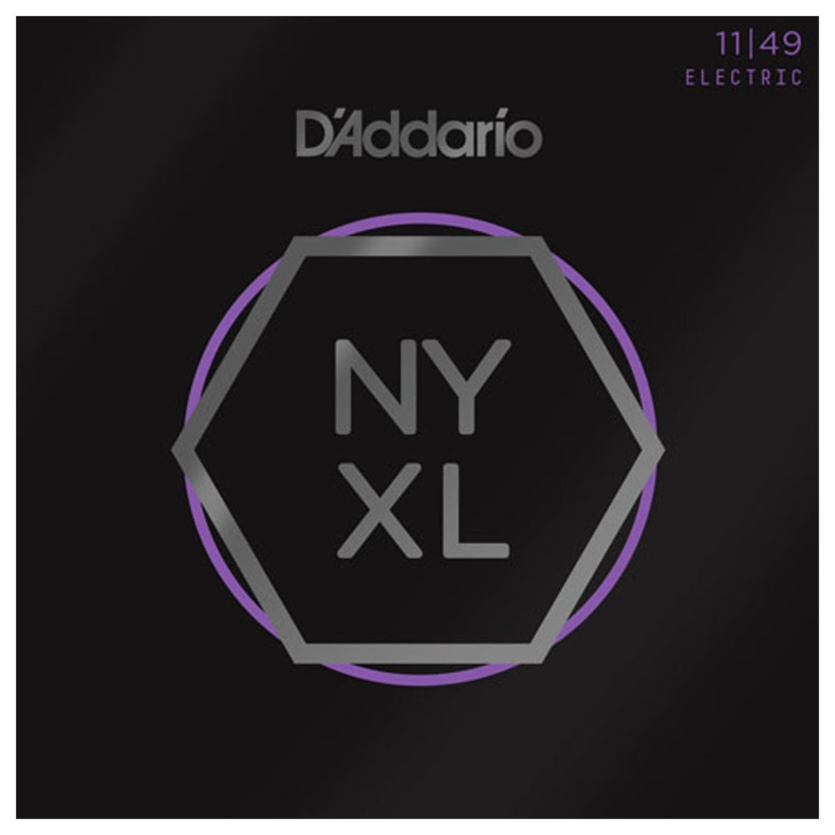 DAddario NYXL1149 Nickel Wound Electric Guitar Strings, Medium, 11-49