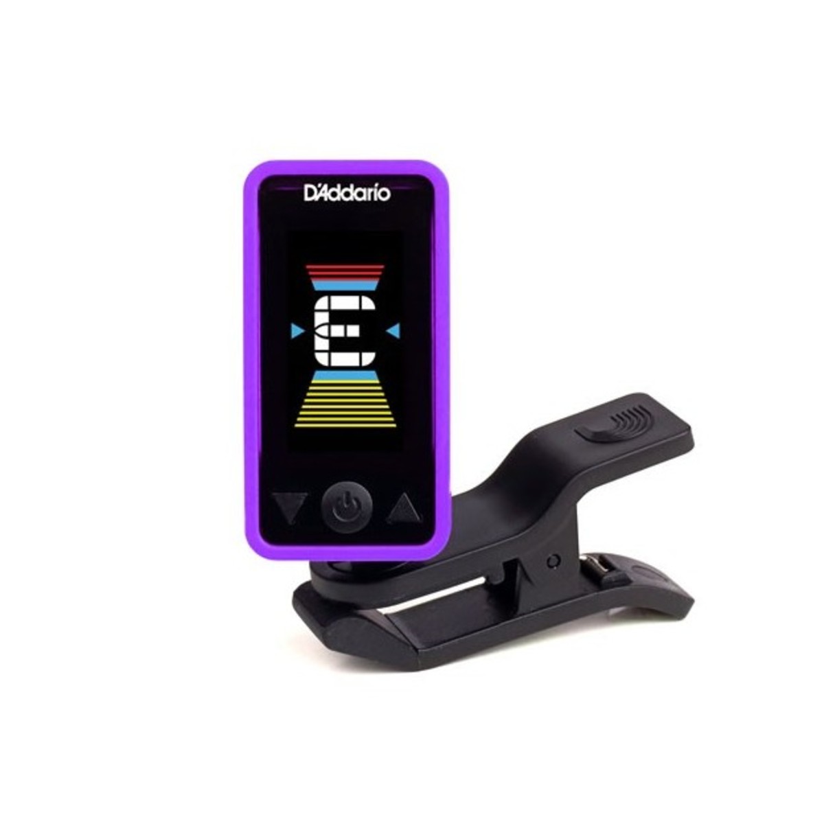 D'Addario PW-CT-17PR Eclipse Tuner, Purple
