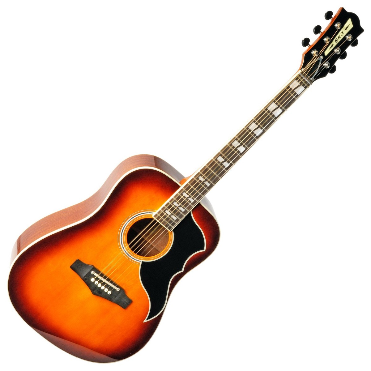 Eko Ranger VI VR EQ Electro Acoustic, Honey Burst