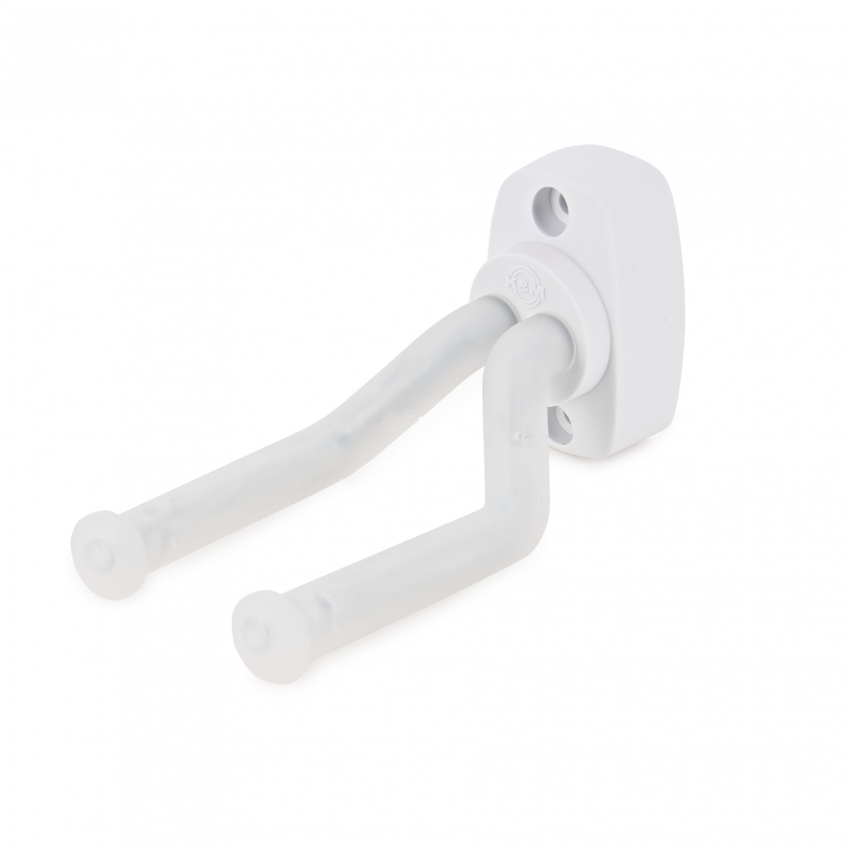 K&M 16280 Guitar Wall Mount, White