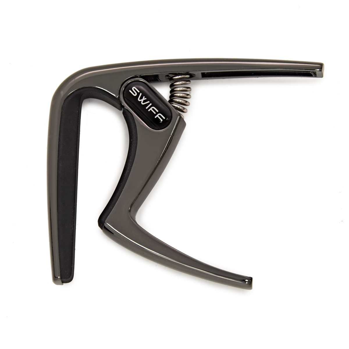 Swiff K8-C Zinc Alloy Classical Guitar Capo, Black
