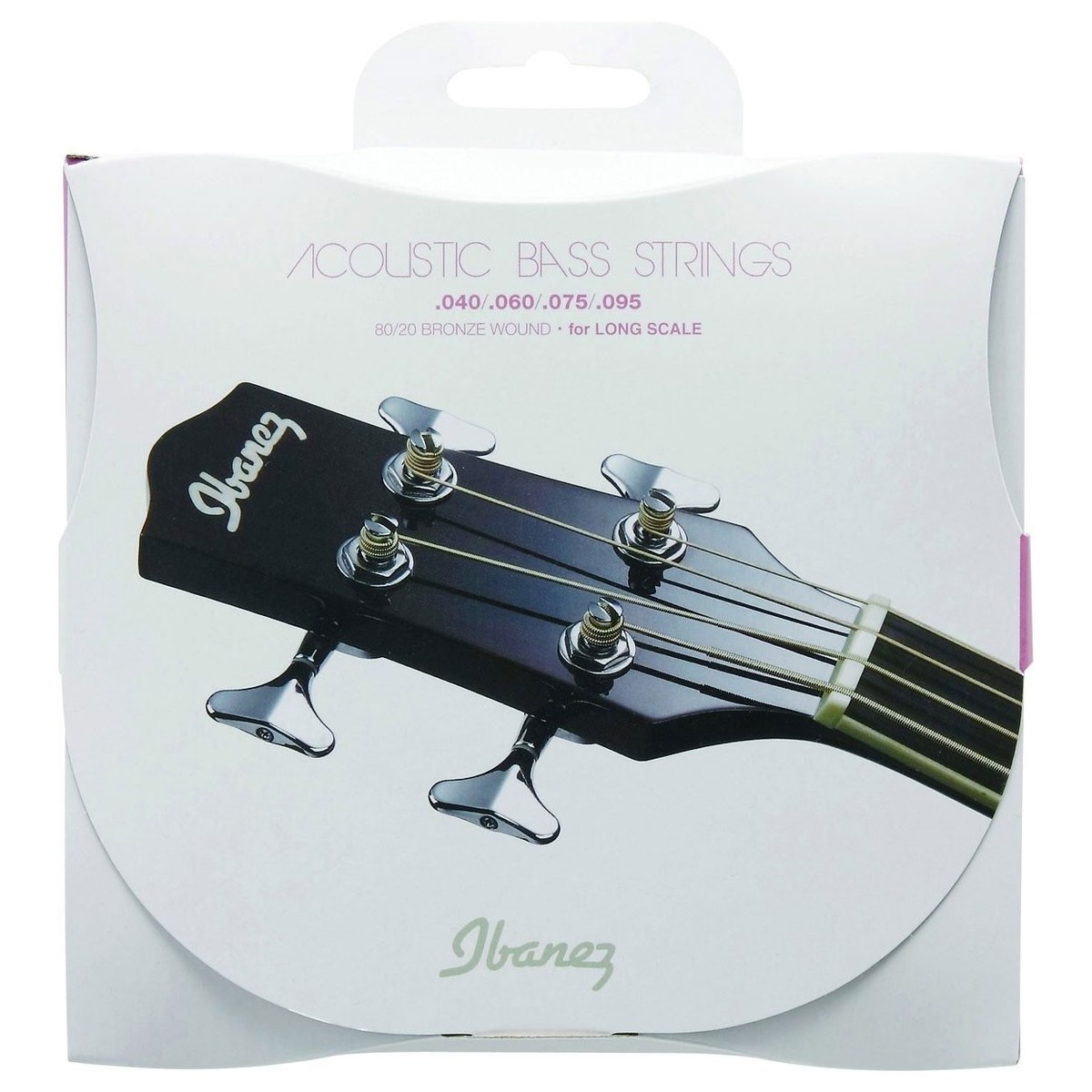 Ibanez IABS4C Acoustic Bass String Set, Bronze