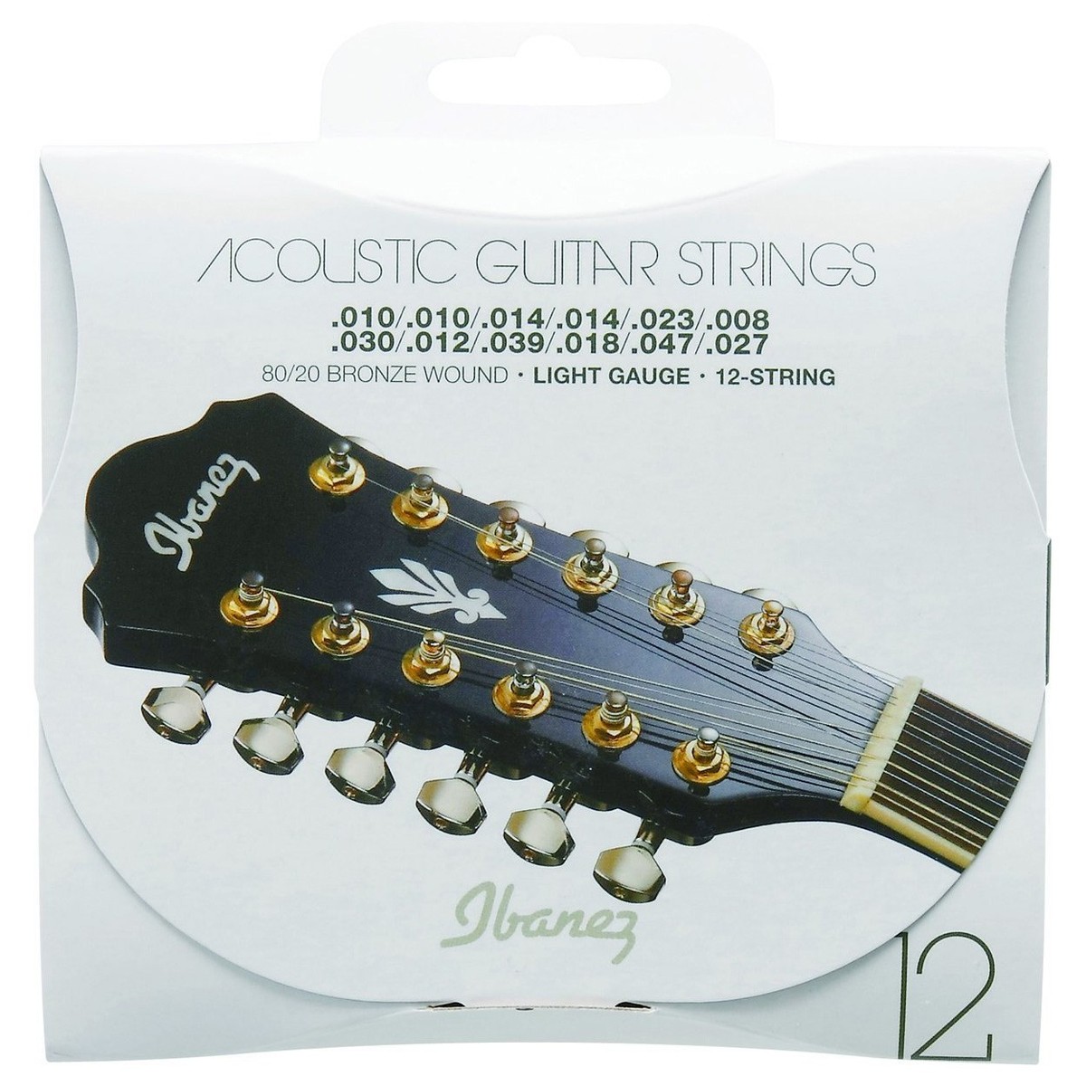 Ibanez IACS12C 12 Strings Acoustic Set