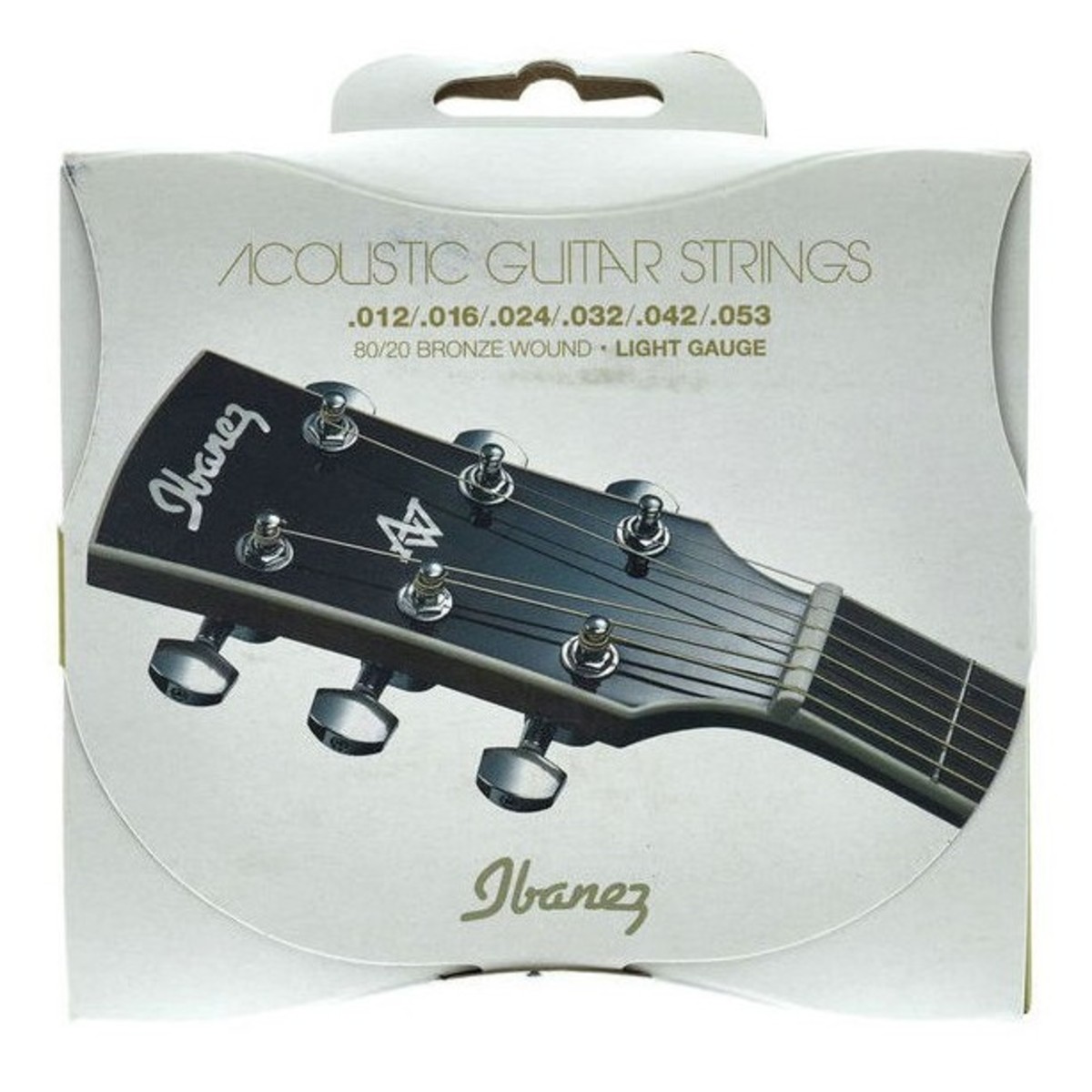 Ibanez IACS6C Acoustic Guitar Strings Set, Light
