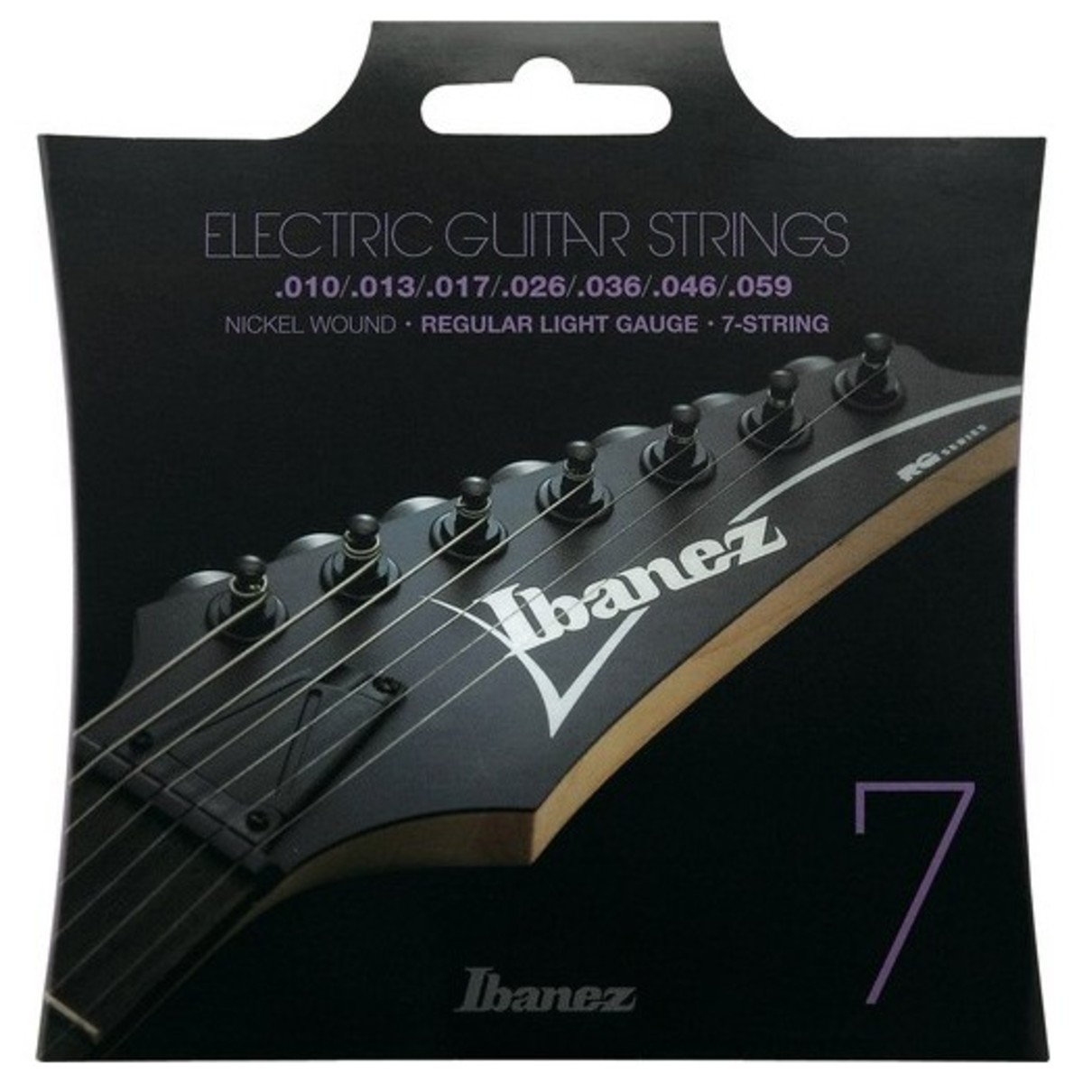 Ibanez IEGS71 7 Strings Electric Guitar Set, Regular Light