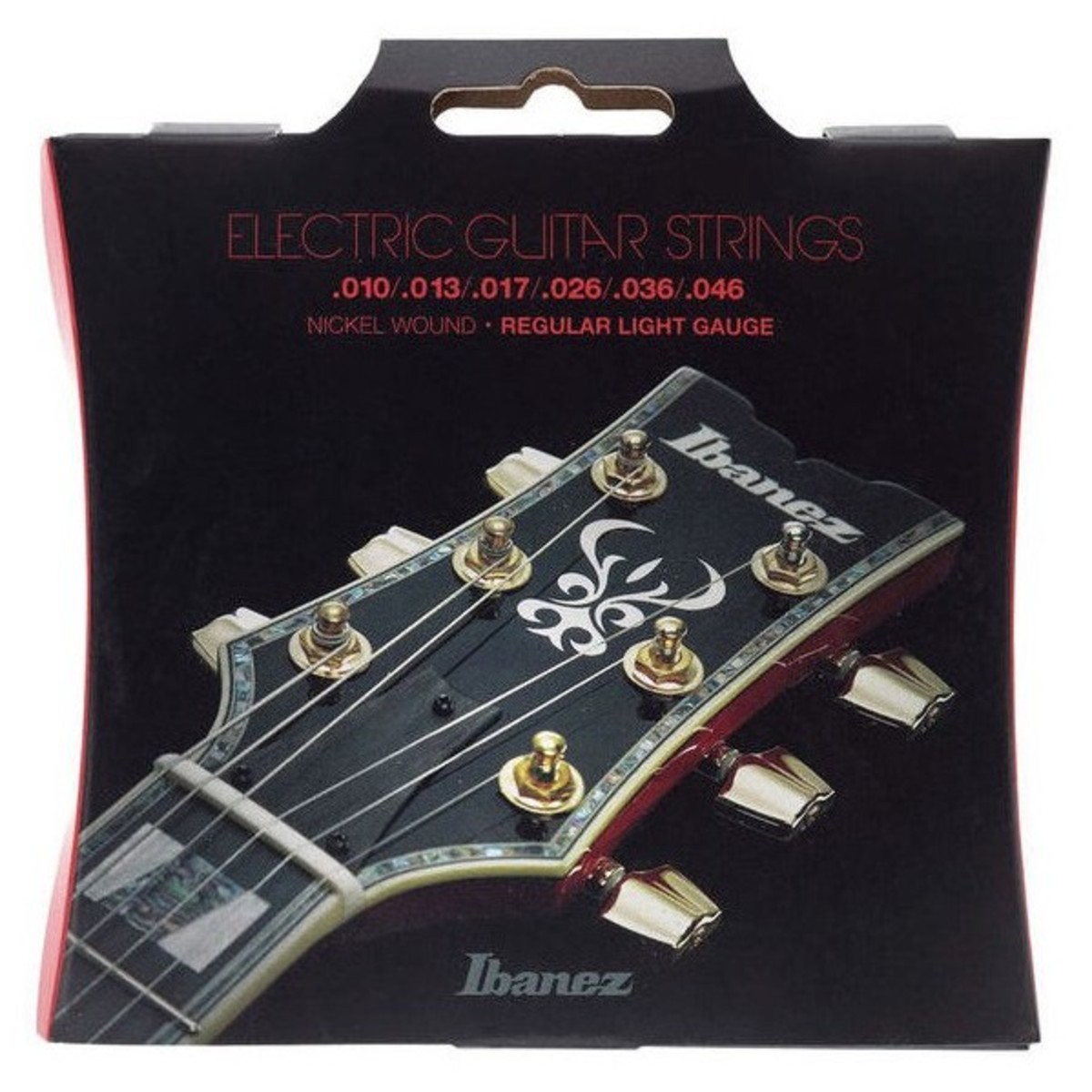 Ibanez IEGS61 Electric Guitar Strings Set, 10-46