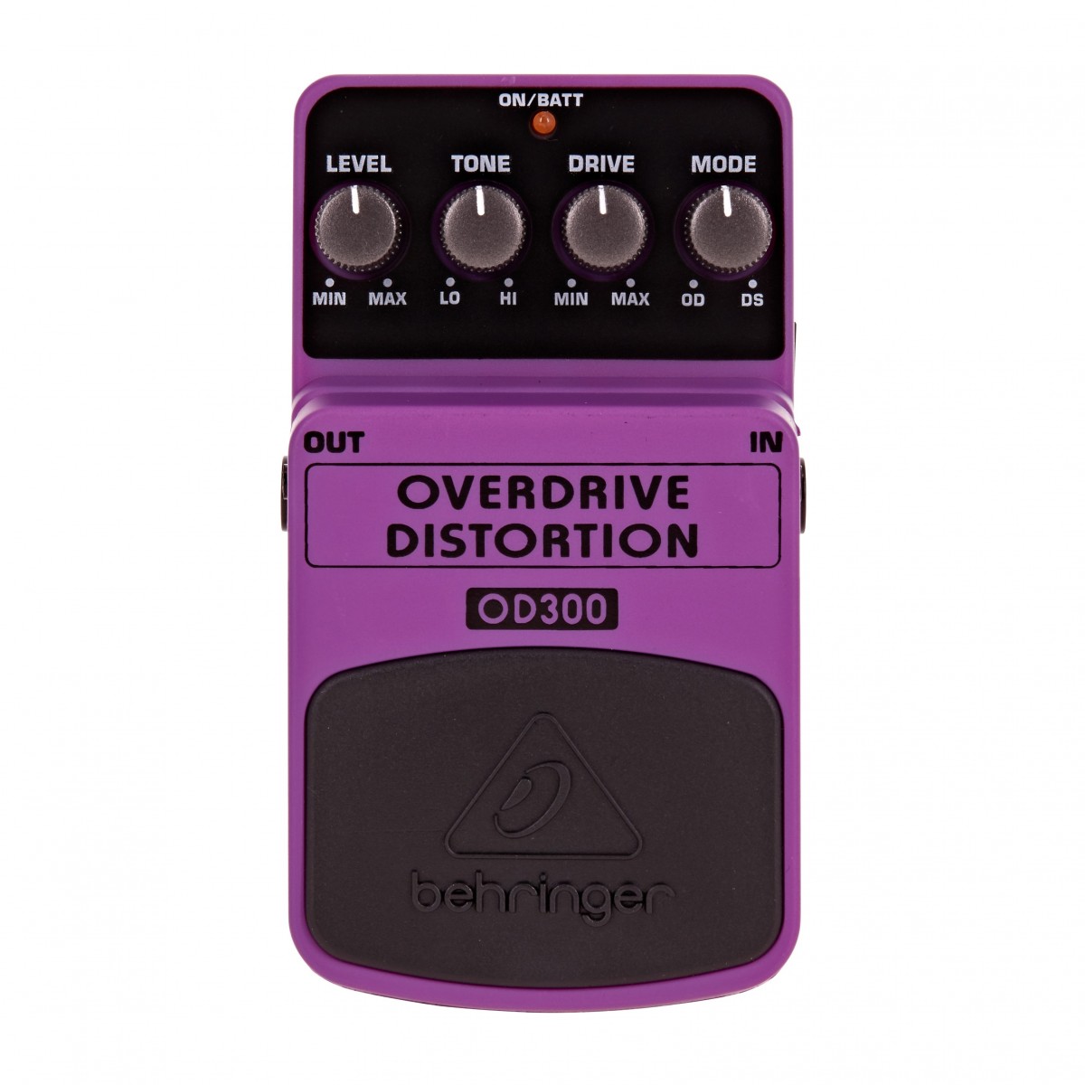 Behringer OD300 Overdrive Distortion Pedal