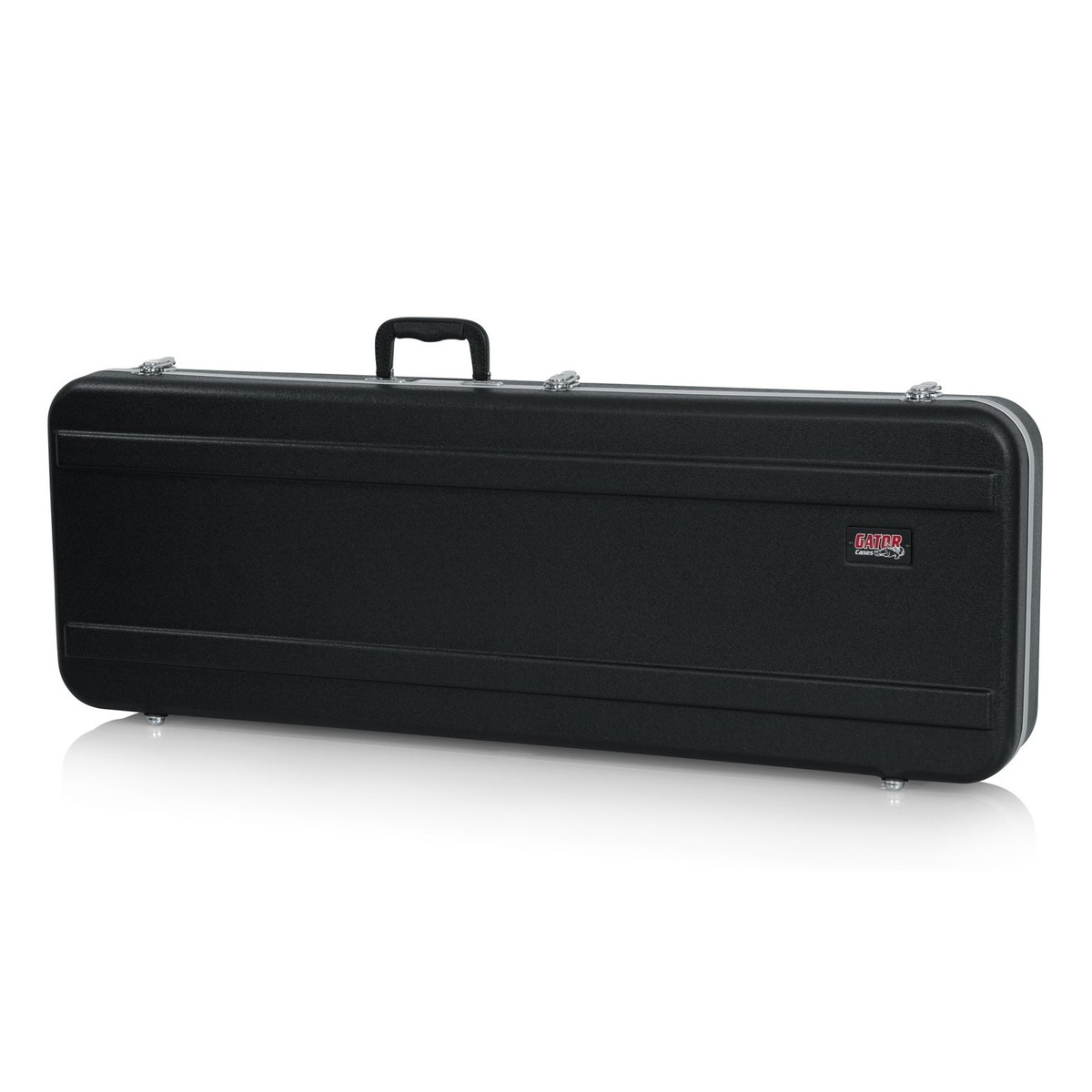 Gator GC-ELEC-XL Deluxe Moulded Case For Electric Guitars, Extra-Long