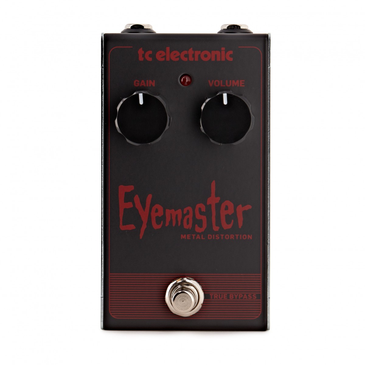 TC Electronic Eyemaster Metal Distortion Pedal
