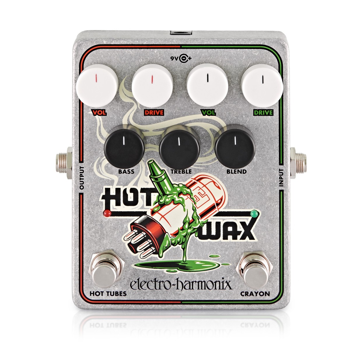 Electro Harmonix Hot Wax Dual Overdrive