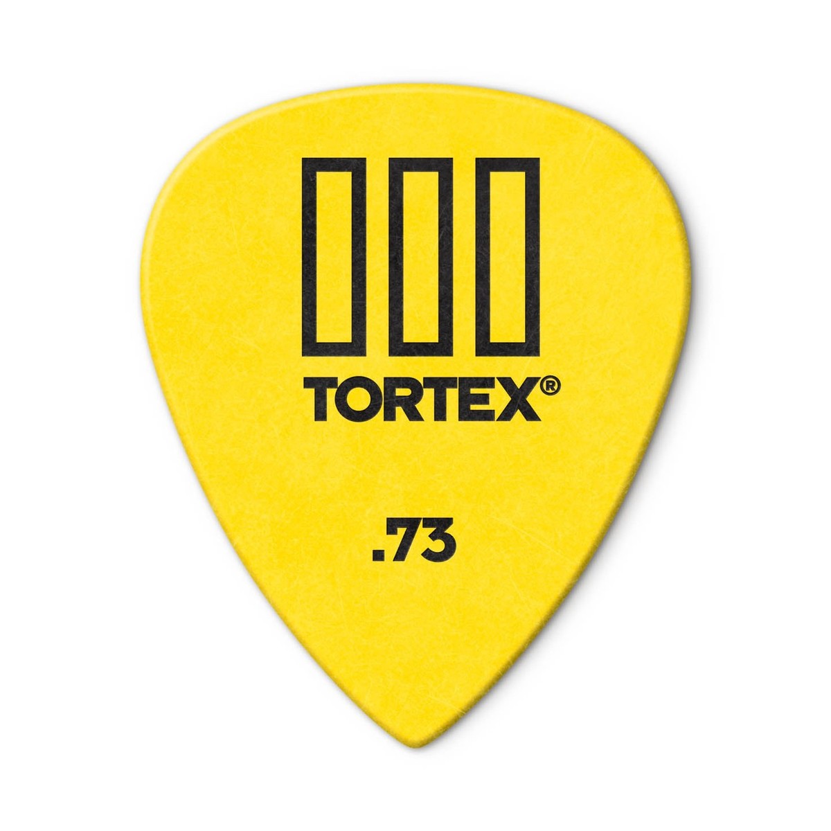 Dunlop Tortex lll 0.73mm, 12 Pick Pack