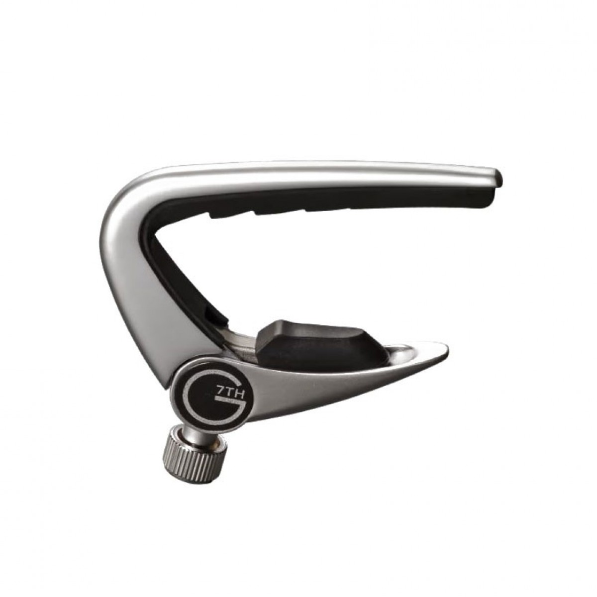 G7th Newport Low Profile 12 String-Acoustic Capo, Silver