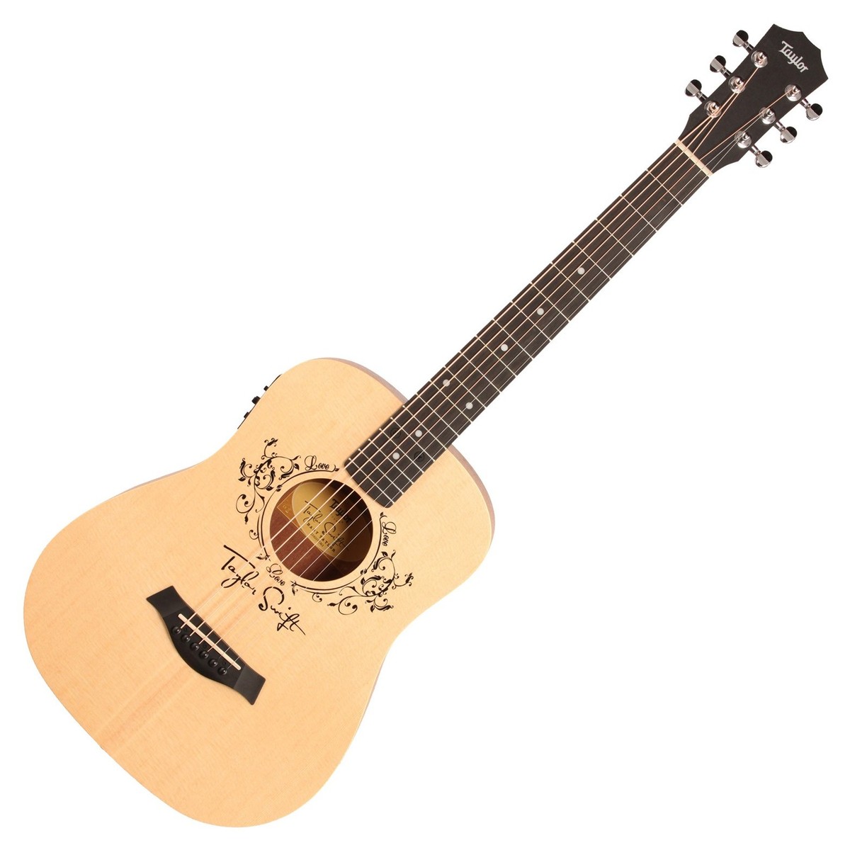 Taylor Swift Baby Taylor TS-BTE Travel Electro Acoustic