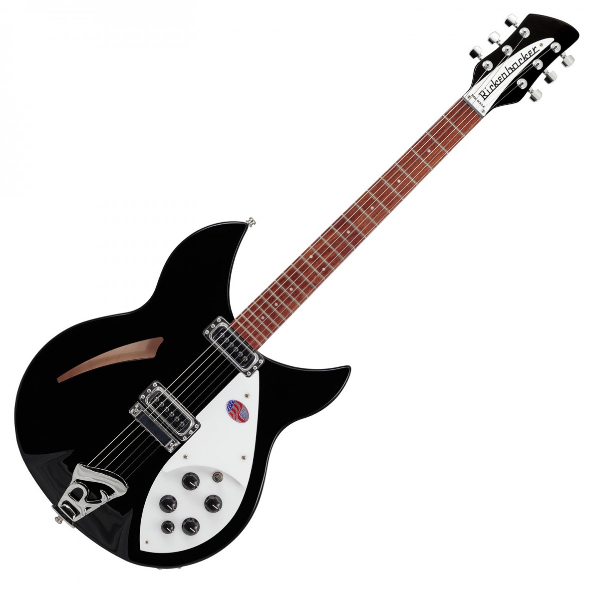 Rickenbacker 330 Semi Hollow, Jetglo