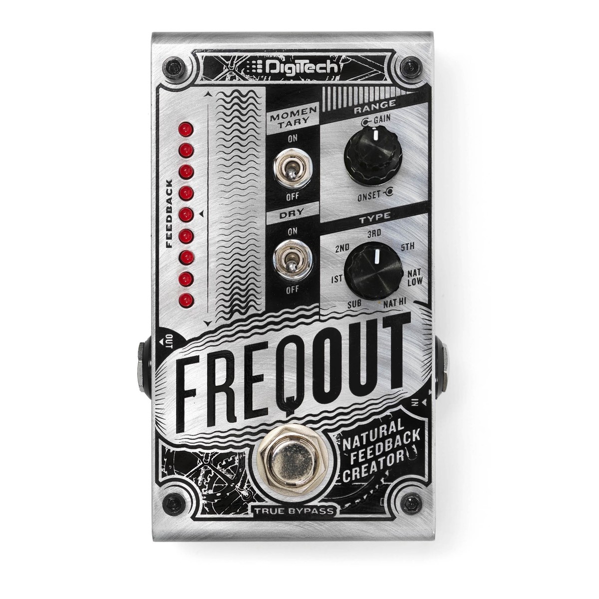 DigiTech FreqOut Natural Feedback Creator Pedal