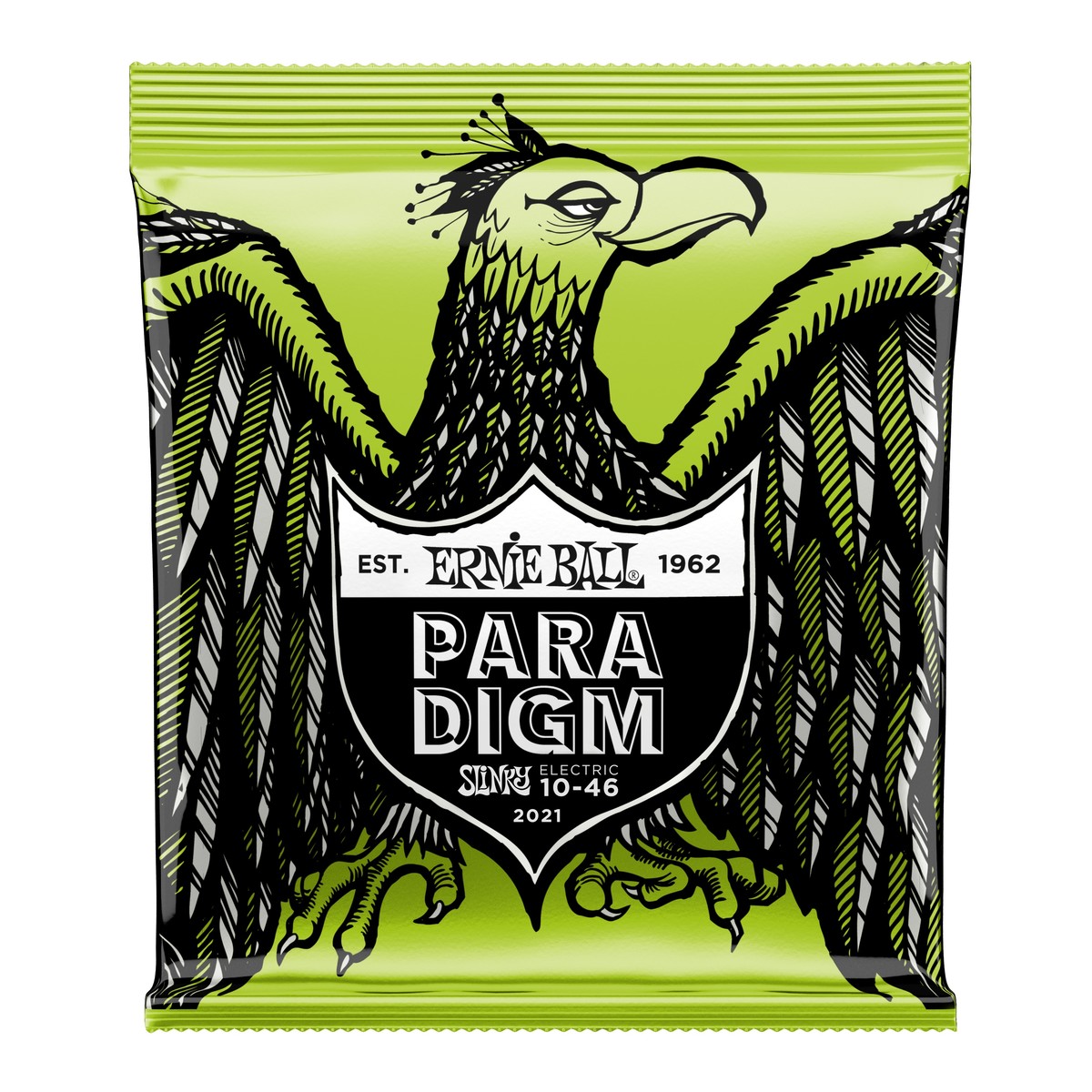 Ernie Ball P02021 Paradigm Regular Slinky, 10-46