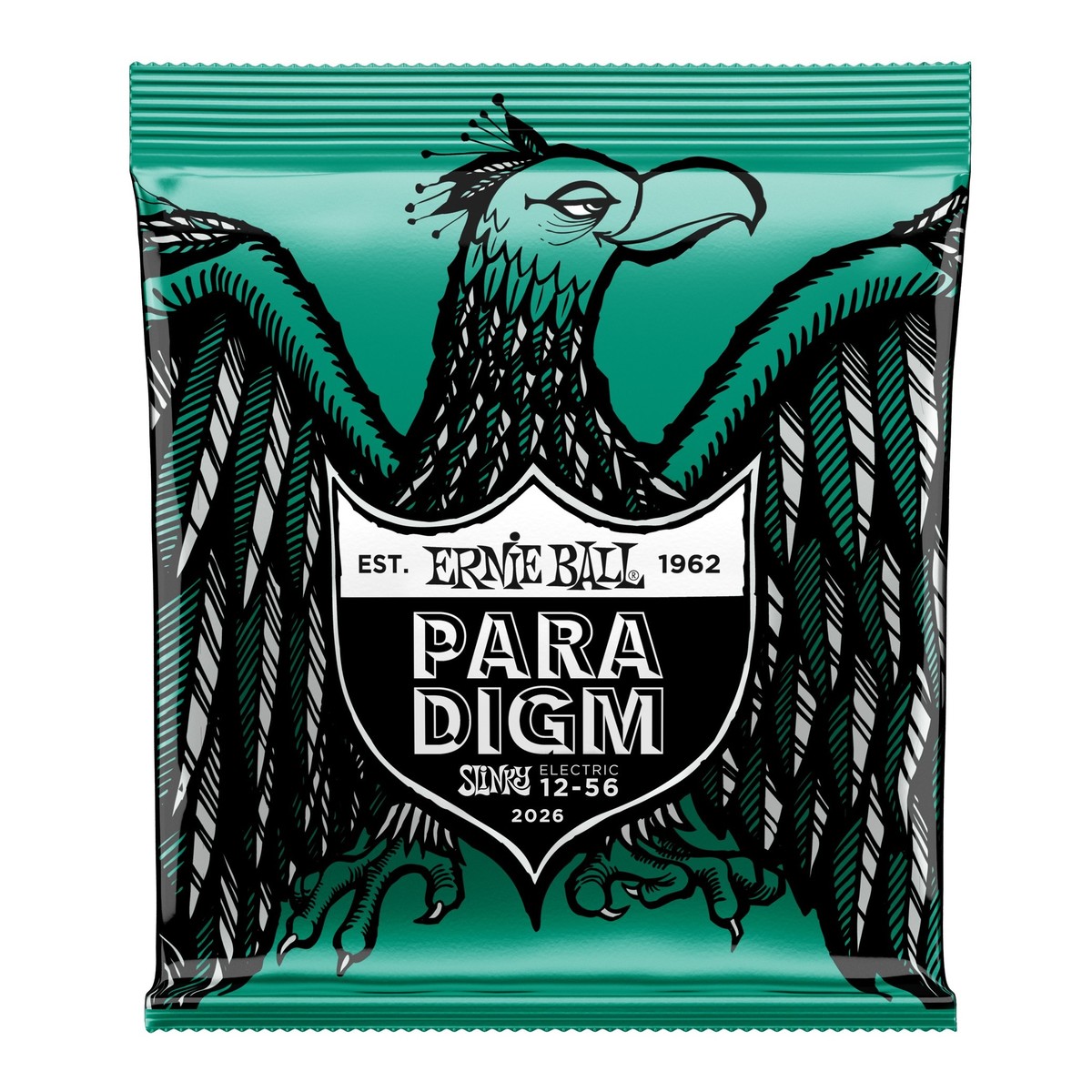 Ernie Ball P02026 Paradigm Not Even Slinky, 12-56