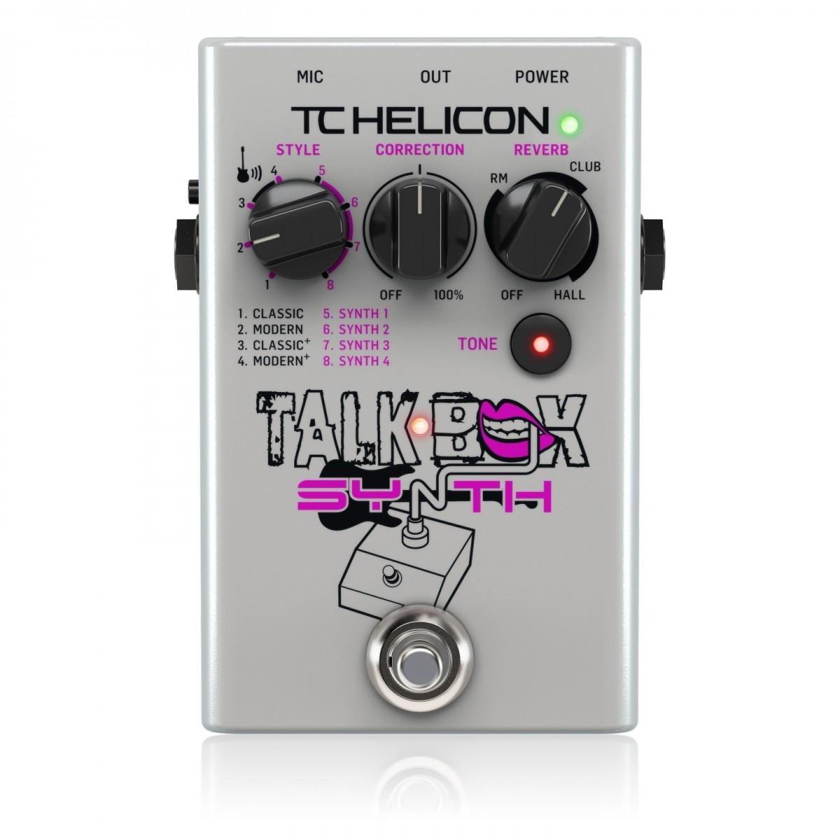 TC Helicon Talkbox Synth Vocal Processor