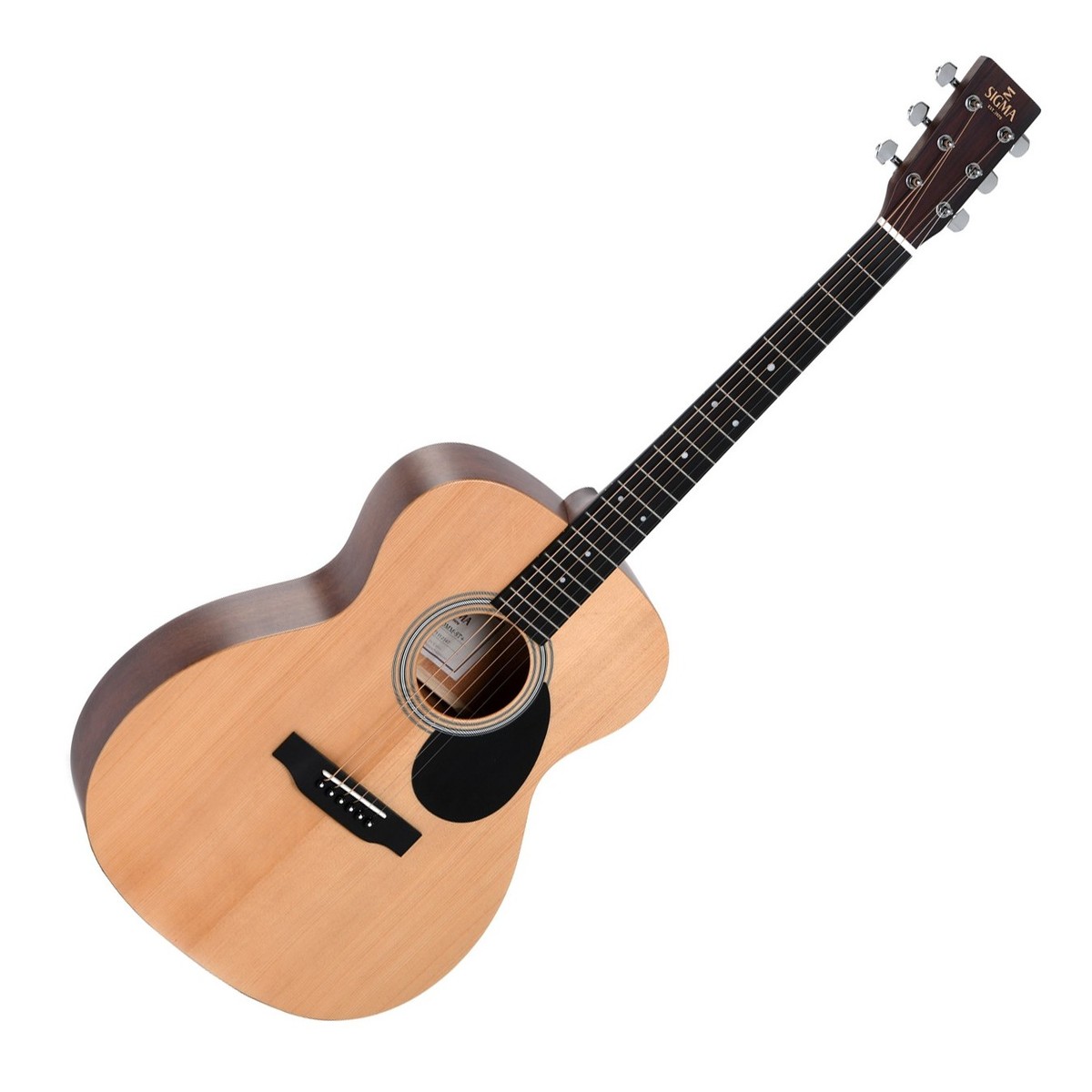 Sigma OMM-ST Acoustic Guitar, Natural