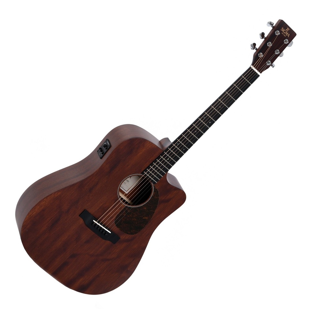 Sigma DMC-15E Electro Acoustic, Natural