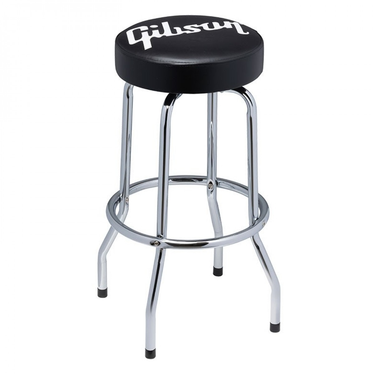 Gibson Premium Tall Playing Stool, Star Logo