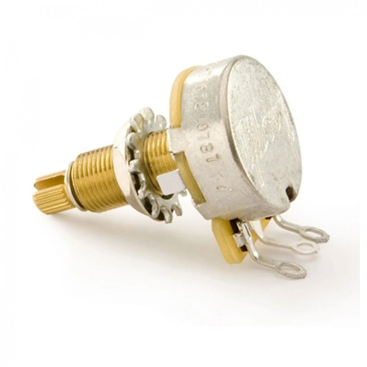 Gibson 500k OHM Audio Taper Potentiometer (Long Shaft)