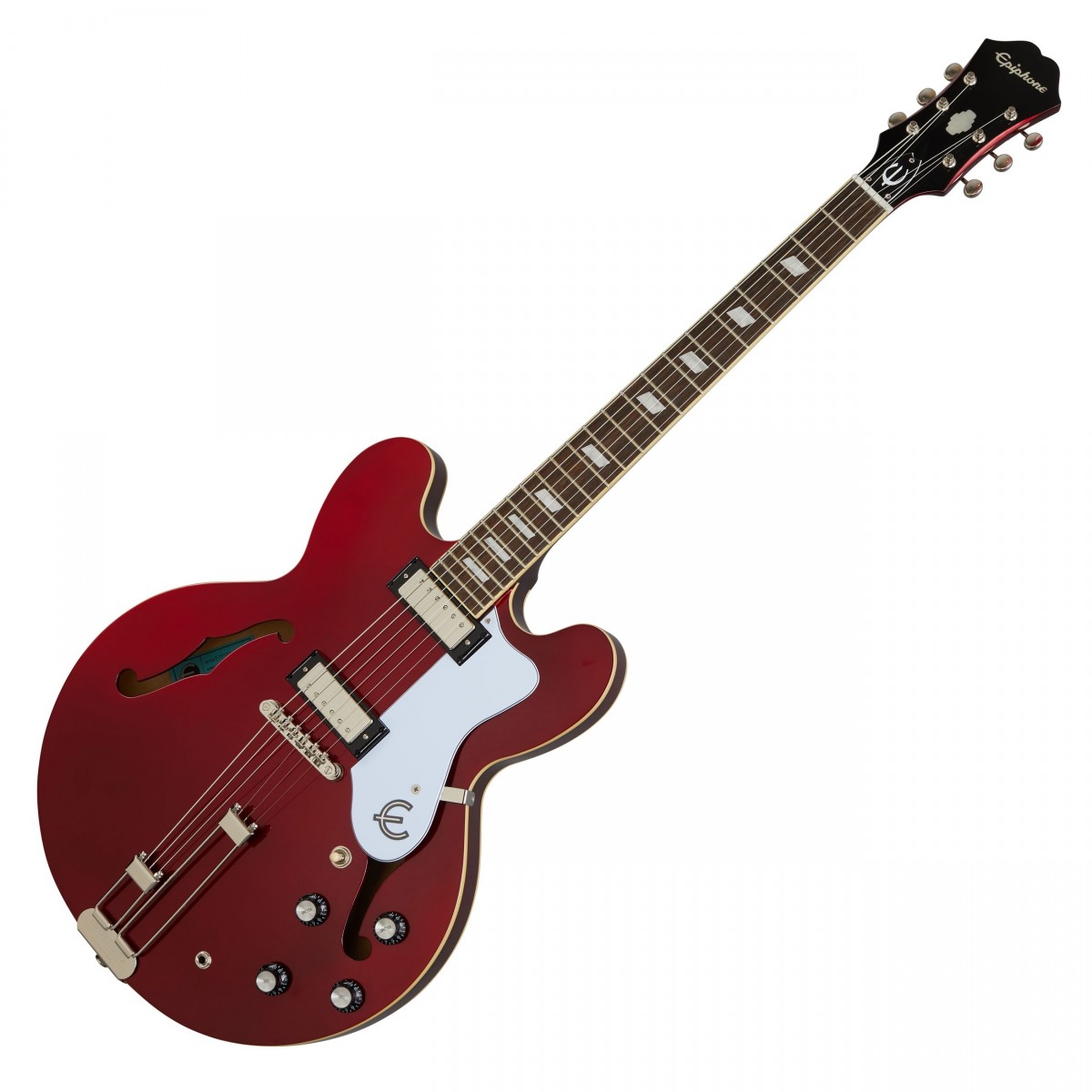 Epiphone Riviera, Sparkling Burgundy