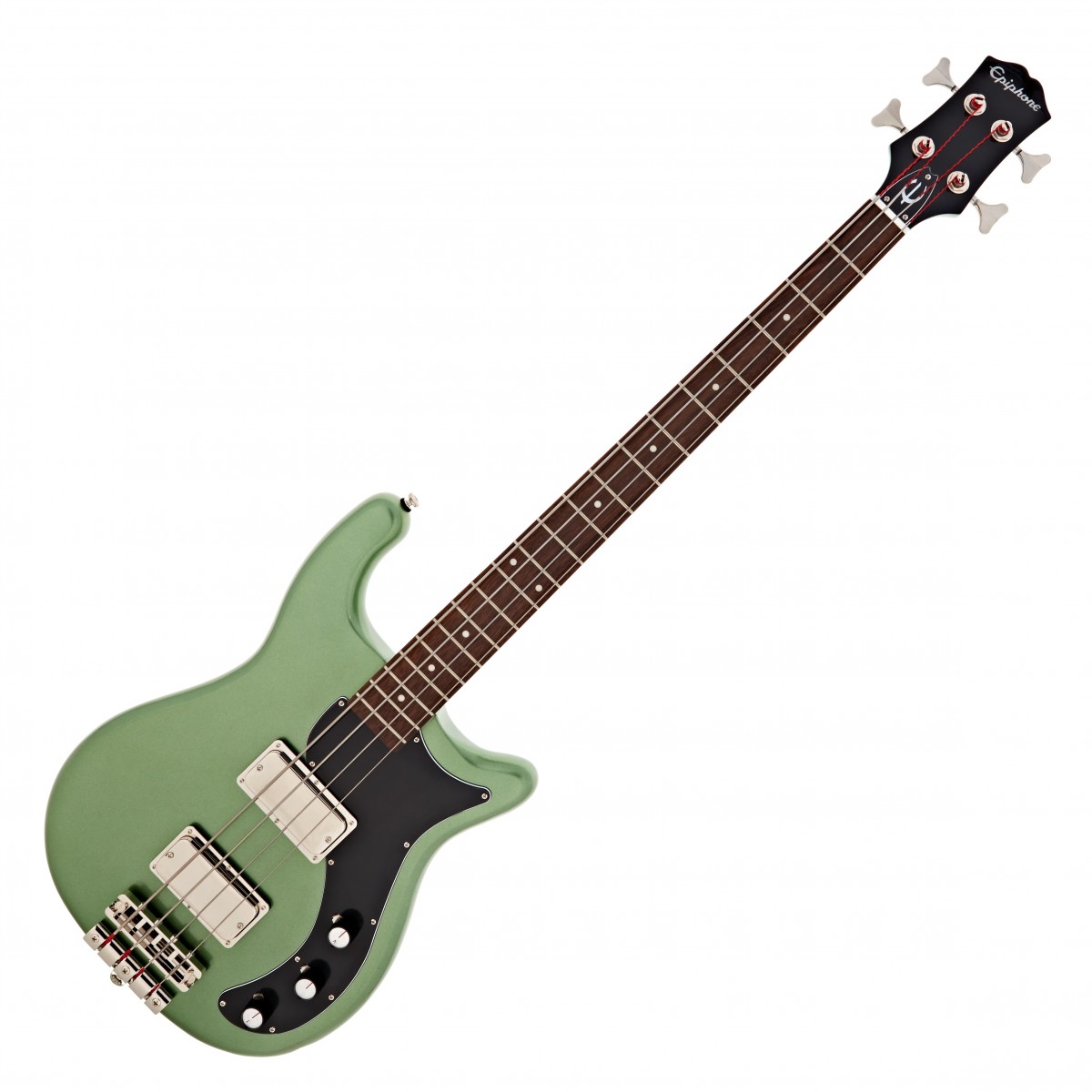 Epiphone Embassy Bass, Wanderlust Green Metallic