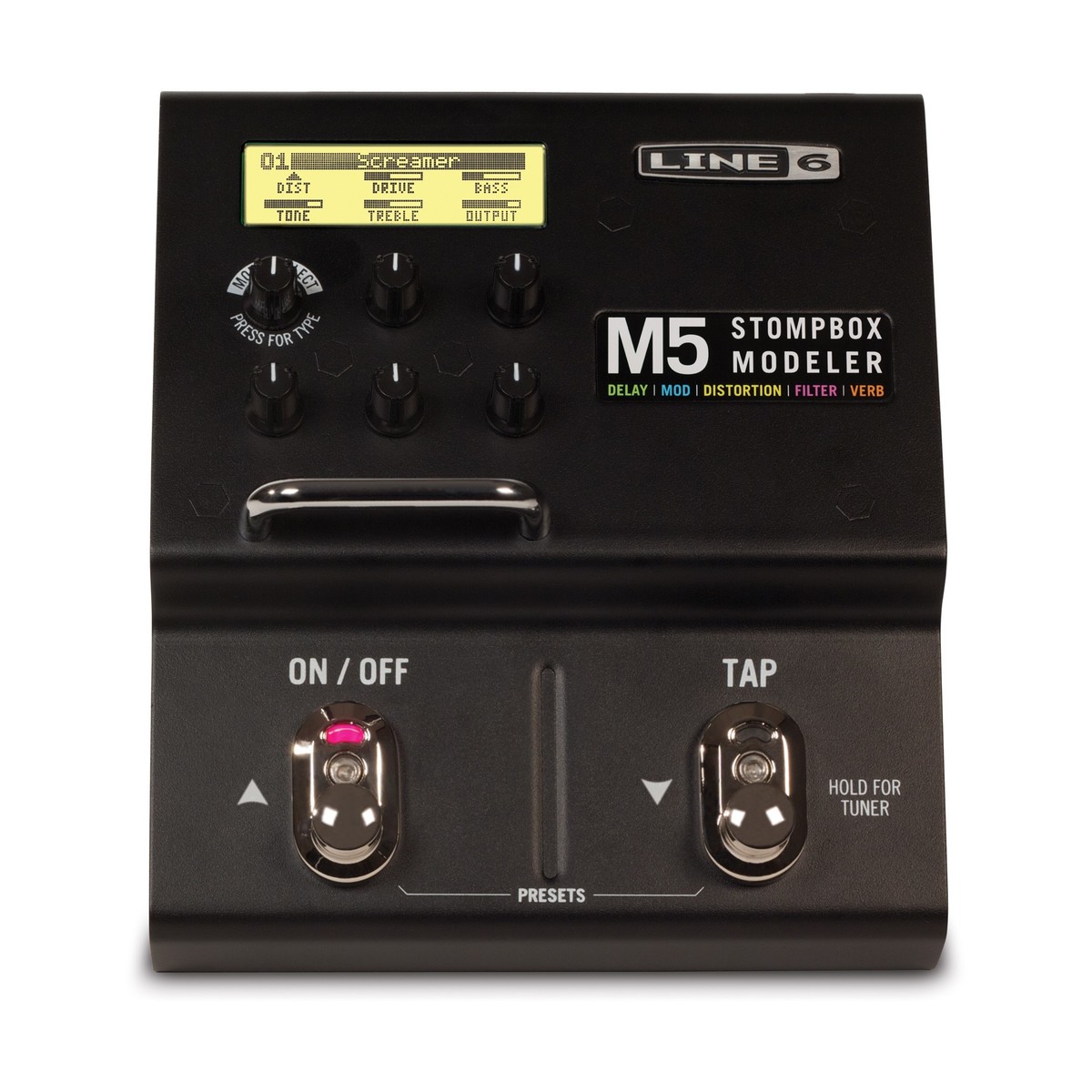 Line 6 M5 Stompbox Modeler Guitar Multi Effects Pedal