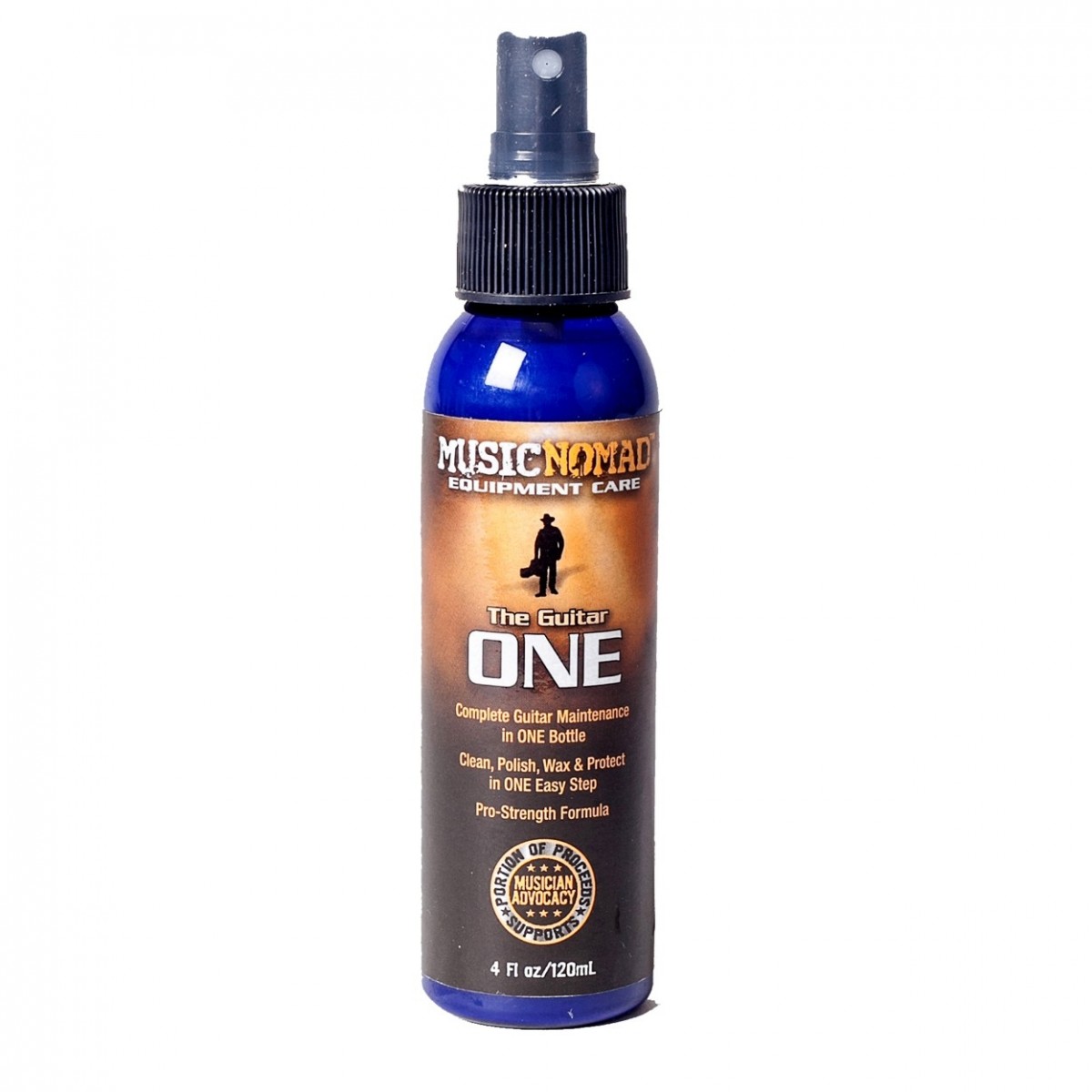 Music Nomad The Guitar One - All in 1 Cleaner, Polish & Wax
