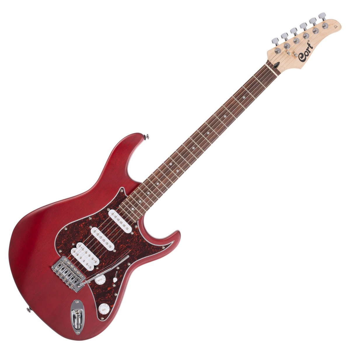 Cort G110, Open Pore Black Cherry