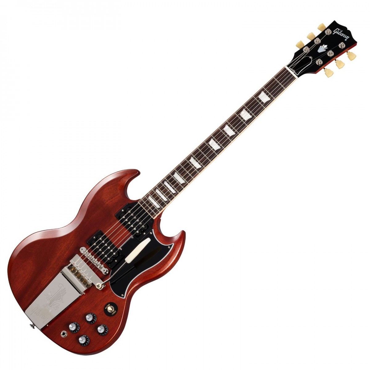 Gibson SG Standard Faded 61 Maestro Vibrola, Vintage Cherry