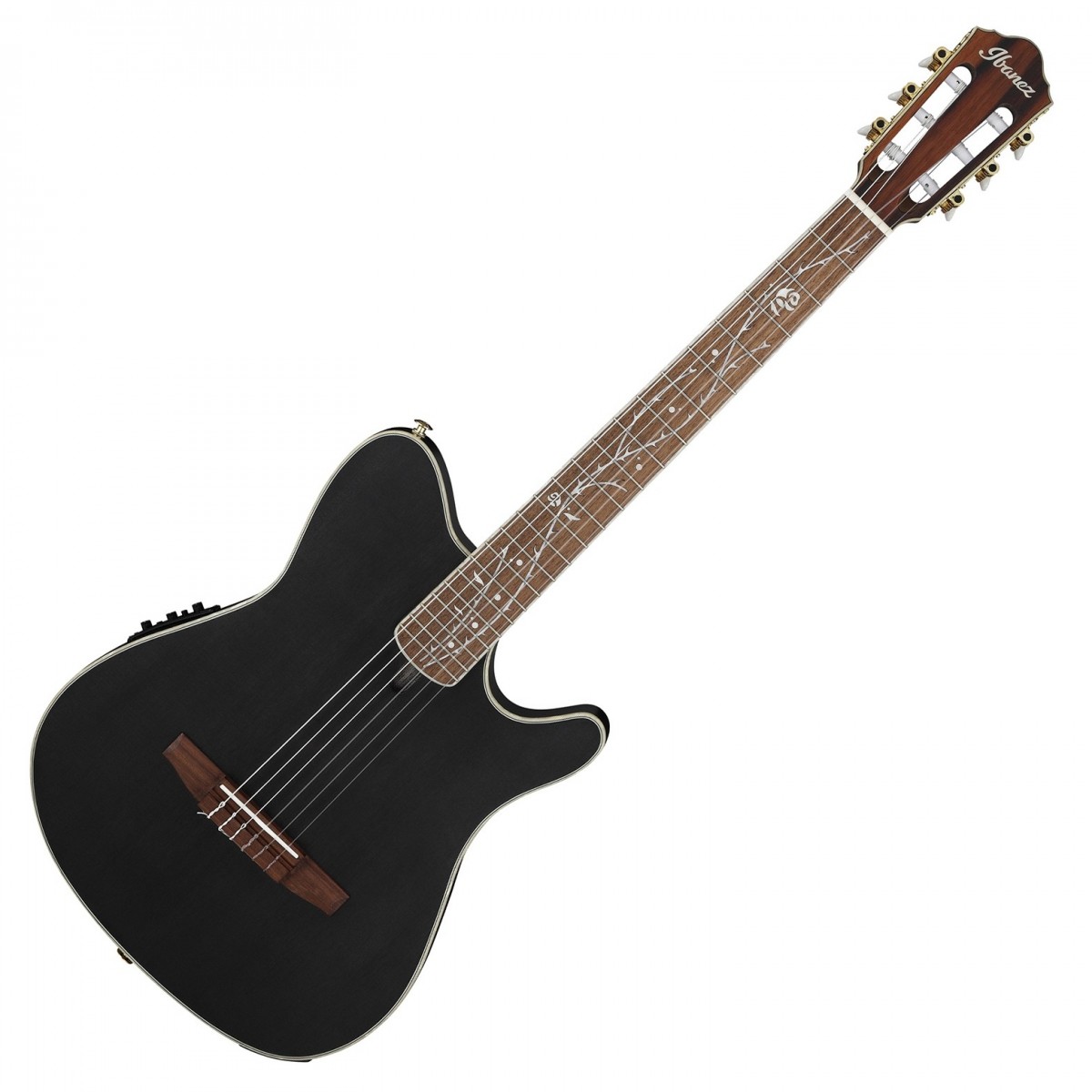 Ibanez TOD10N Tim Henson Signature Electro Nylon, Black