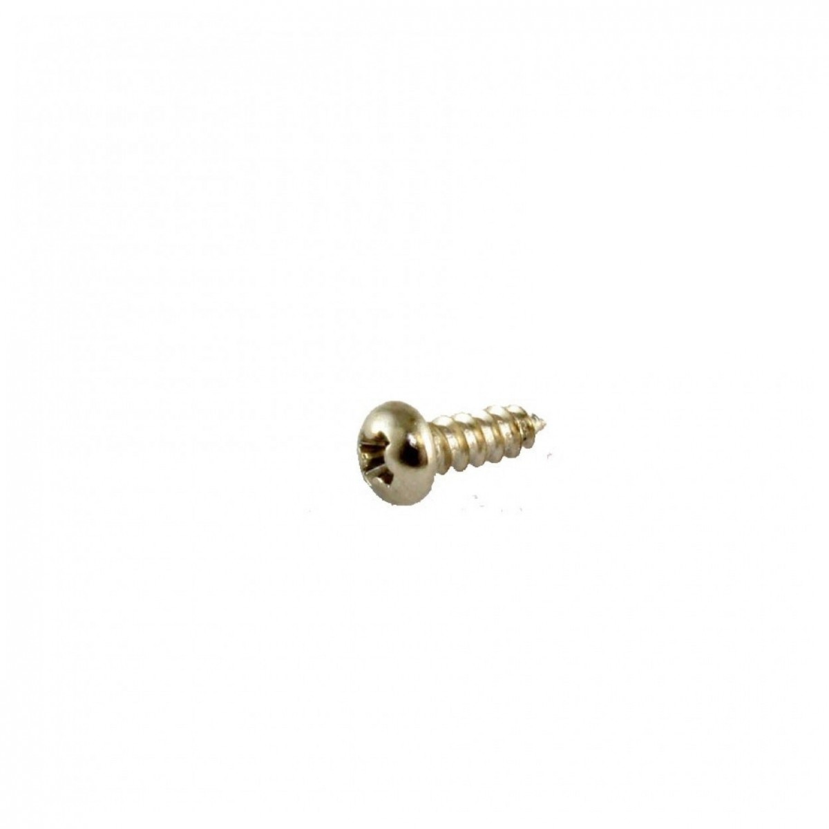 Allparts Truss Rod Cover Screws 8 pack Phillips, #2 x 3/8'' 6mm thread
