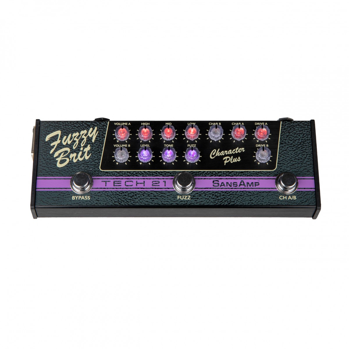 Tech 21 SansAmp Character Plus Series Fuzzy Brit