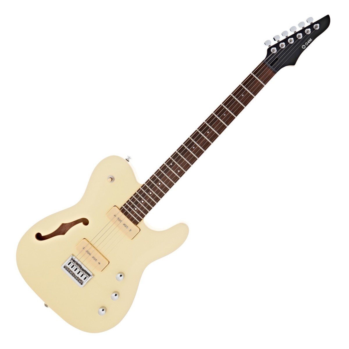 G4M 734 SH Electric Guitar, Vintage Ivory
