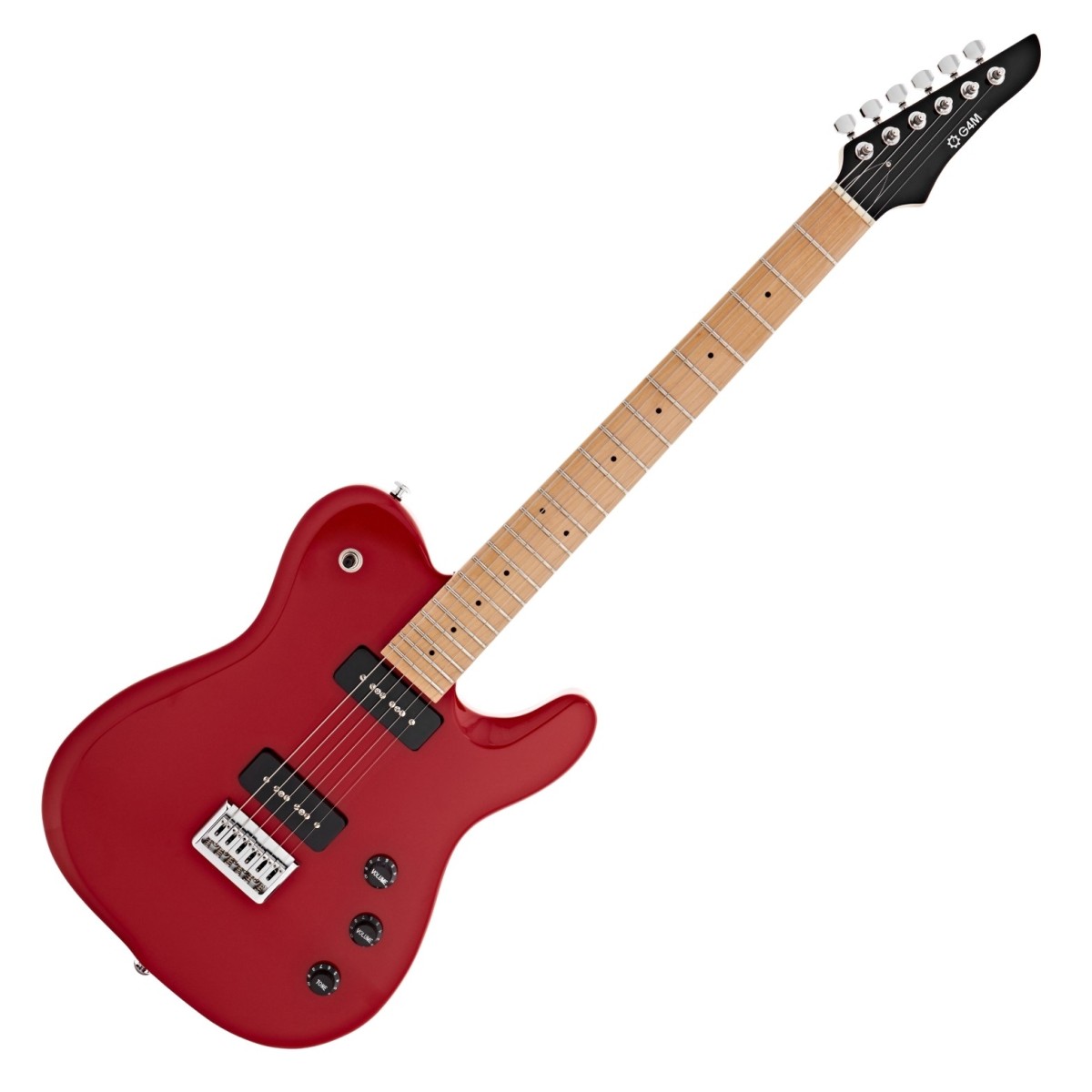 G4M 734 Electric Guitar, Red