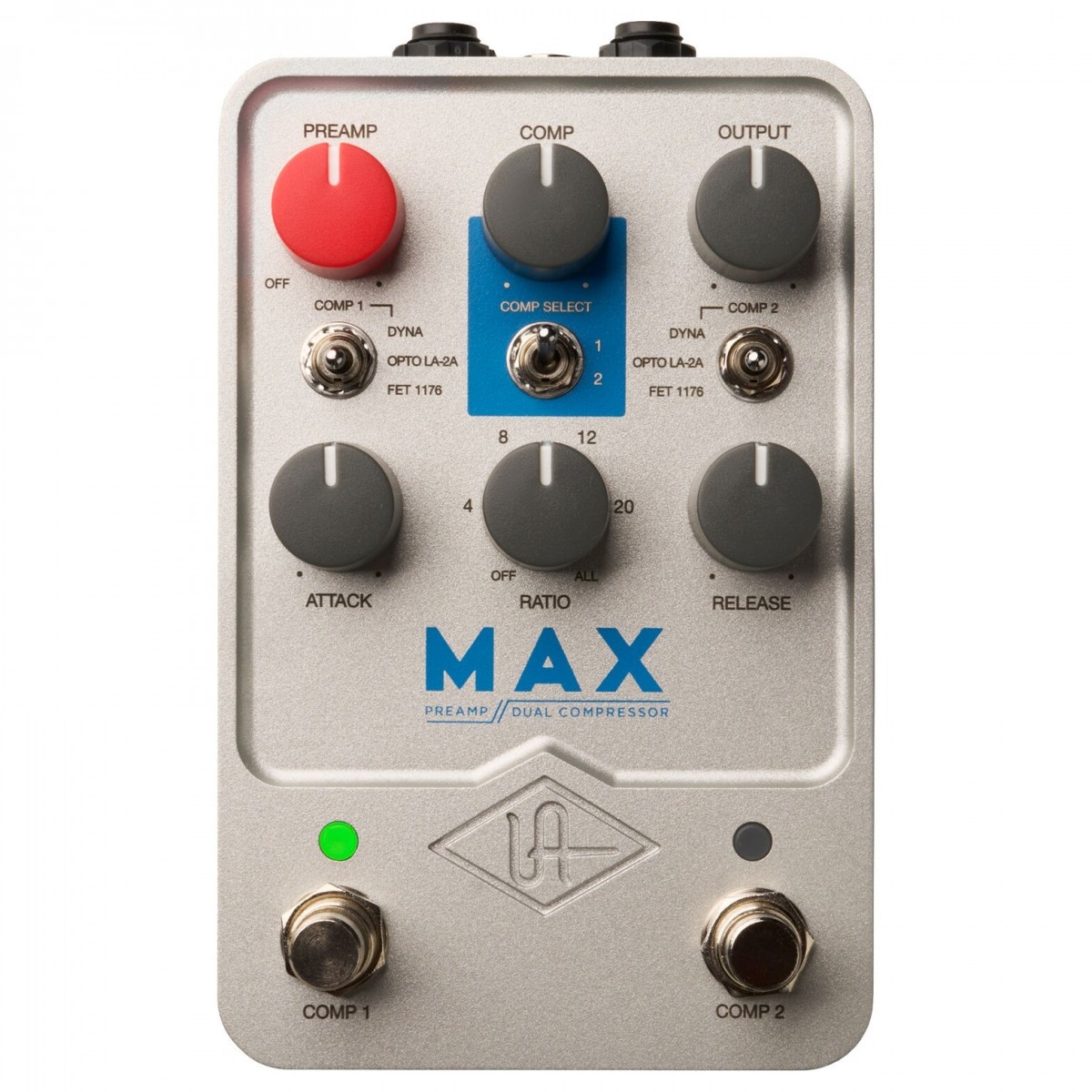 Universal Audio UAFX Max Preamp & Dual Compressor