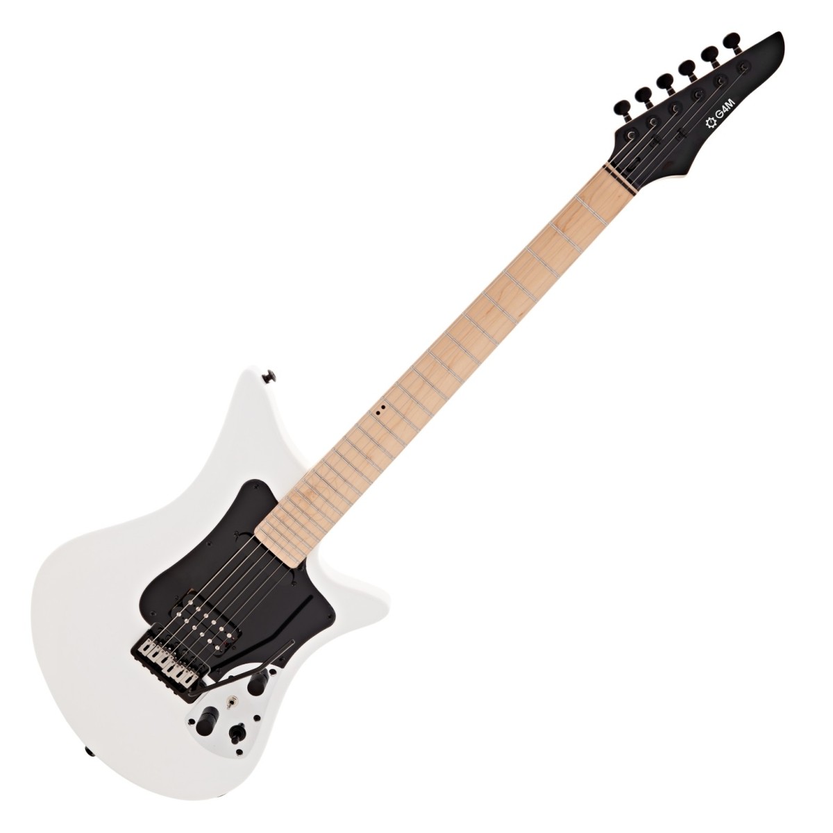 G4M 255 Classic Electric Guitar, White