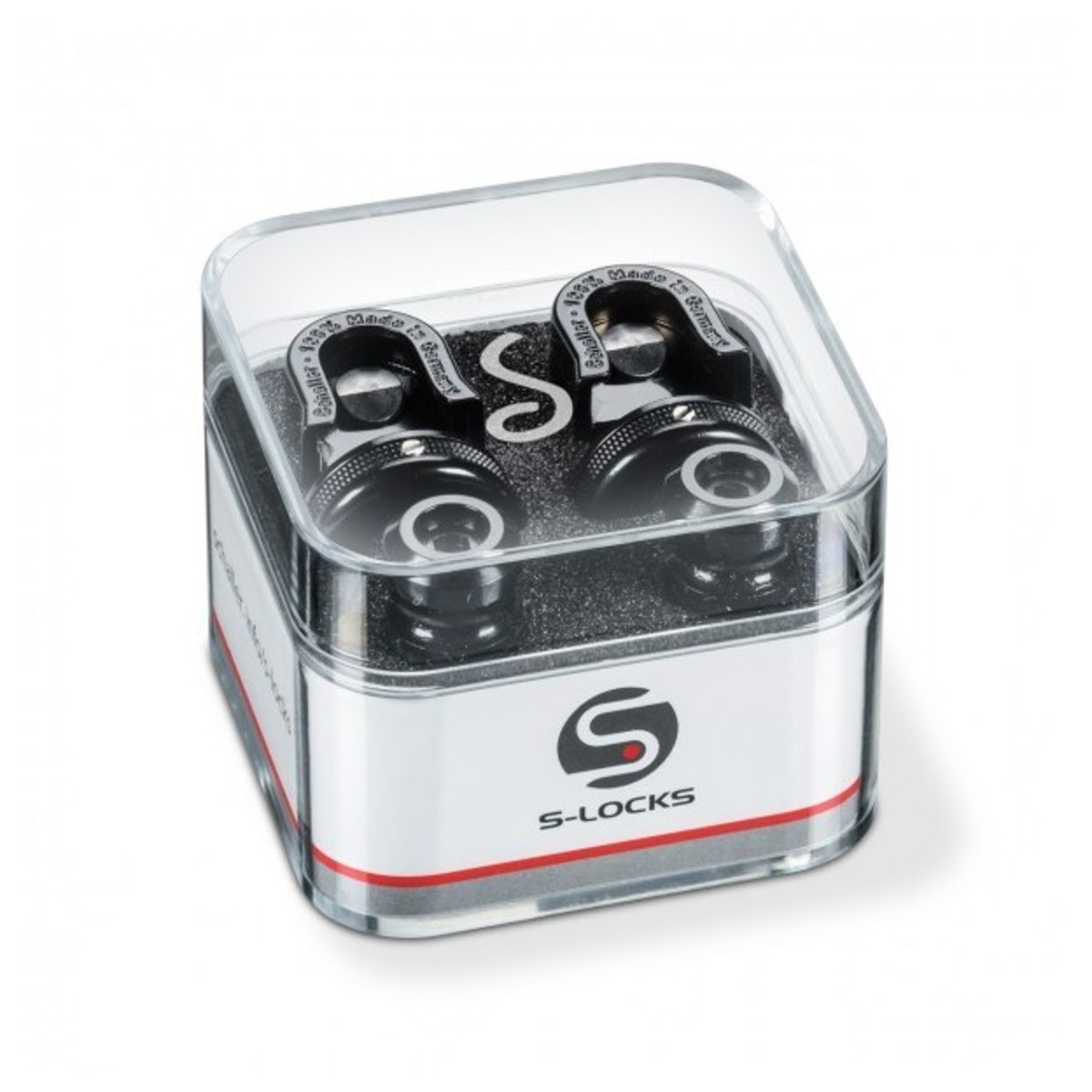 Schaller Security Strap Lock Set, Black